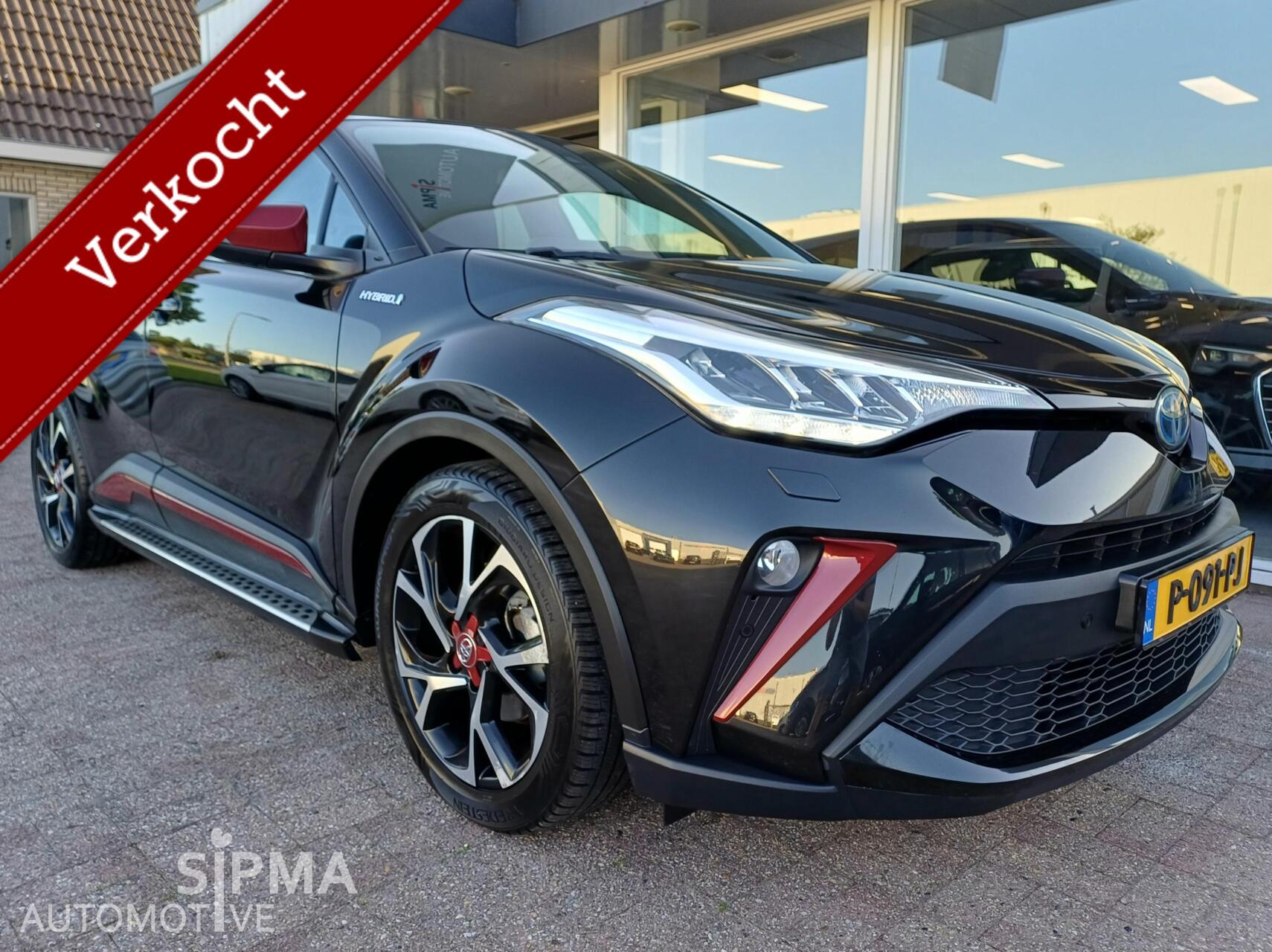 Foto van Toyota Toyota C-hr