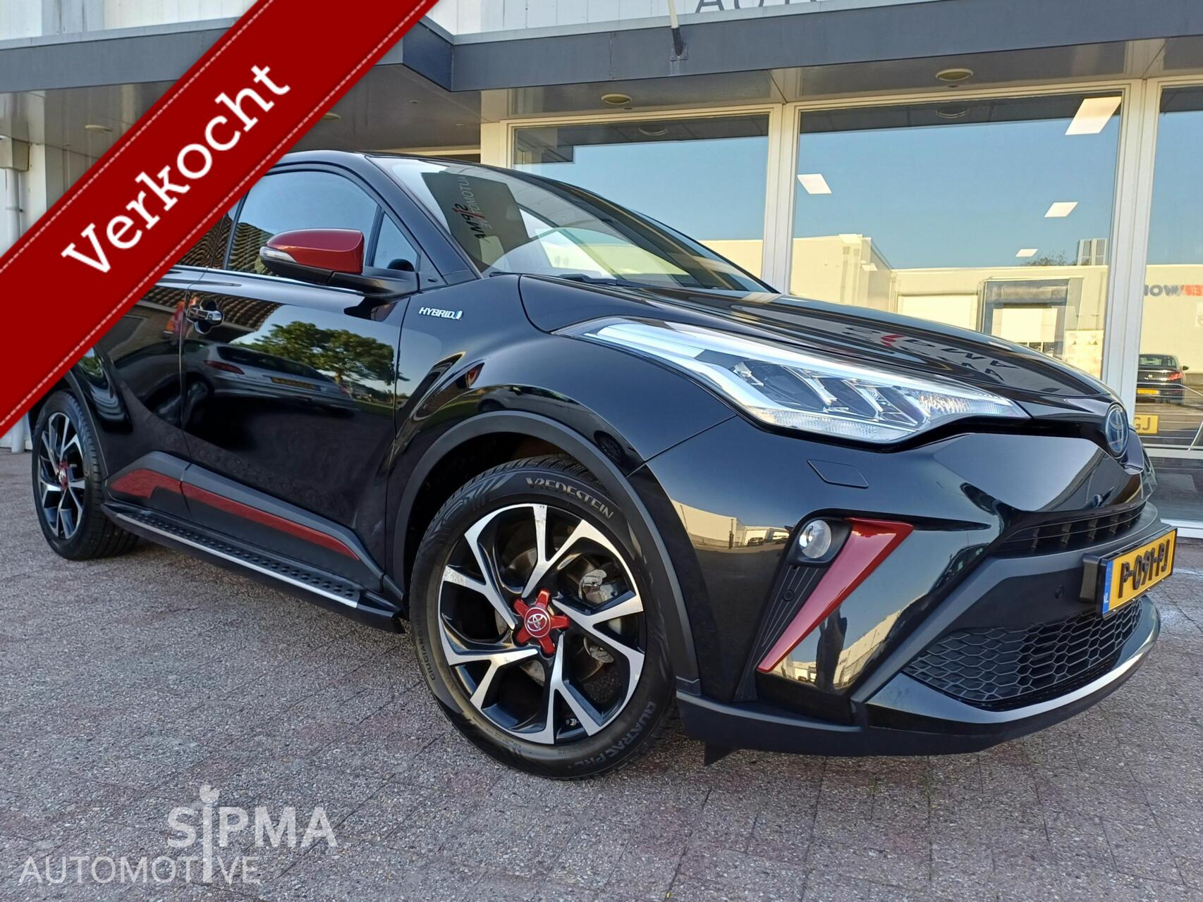 Toyota Toyota C-hr 1.8 Hybrid Executive 2020 - voorkant
