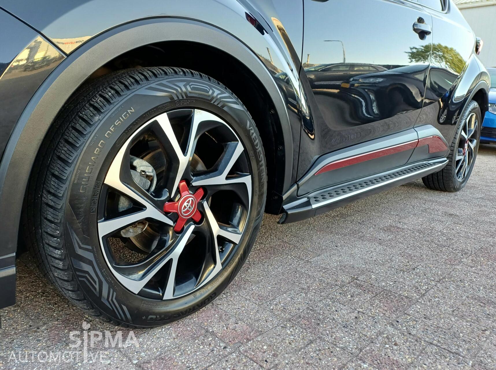 Foto van Toyota Toyota C-hr