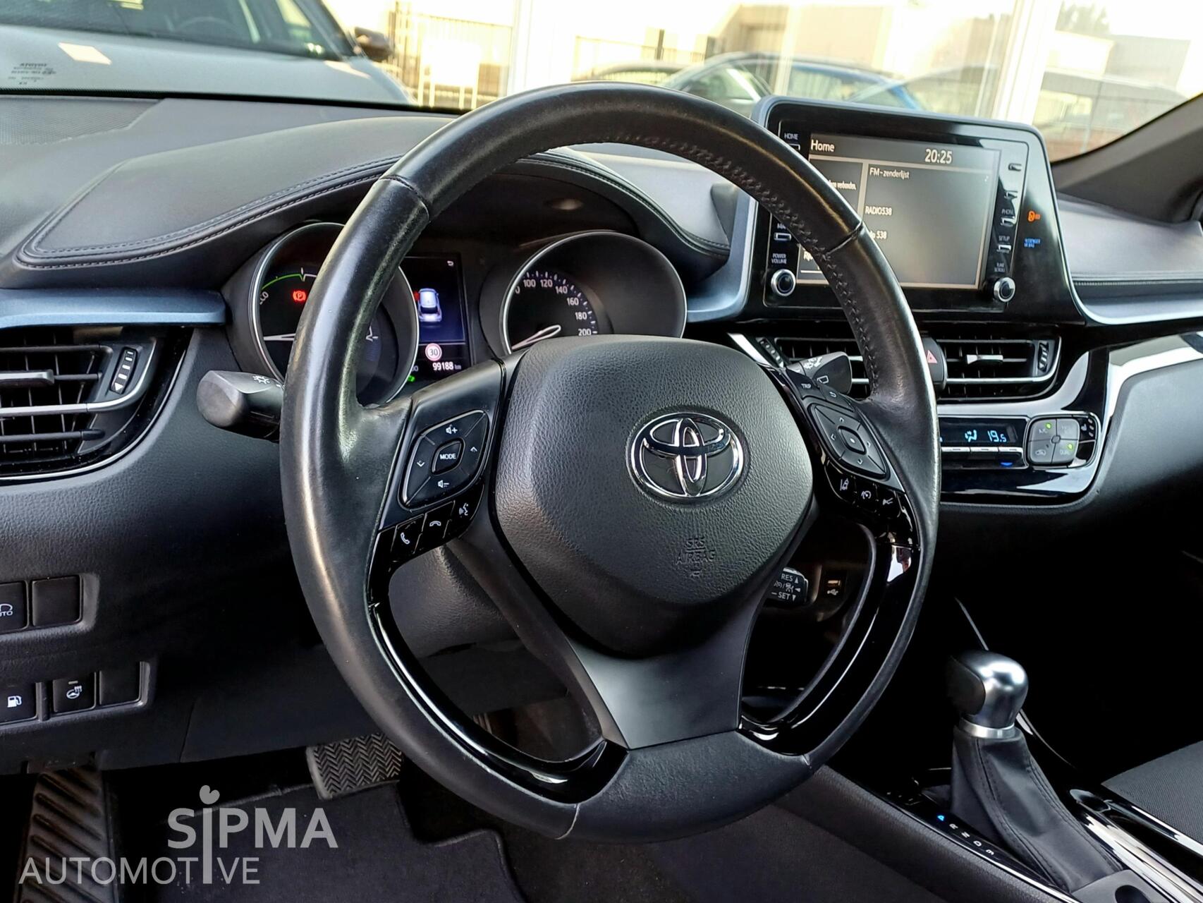 Foto van Toyota Toyota C-hr