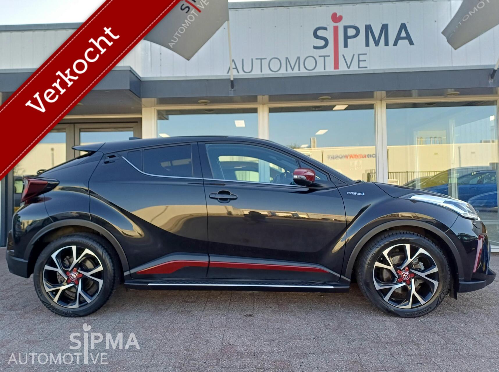 Foto van Toyota Toyota C-hr