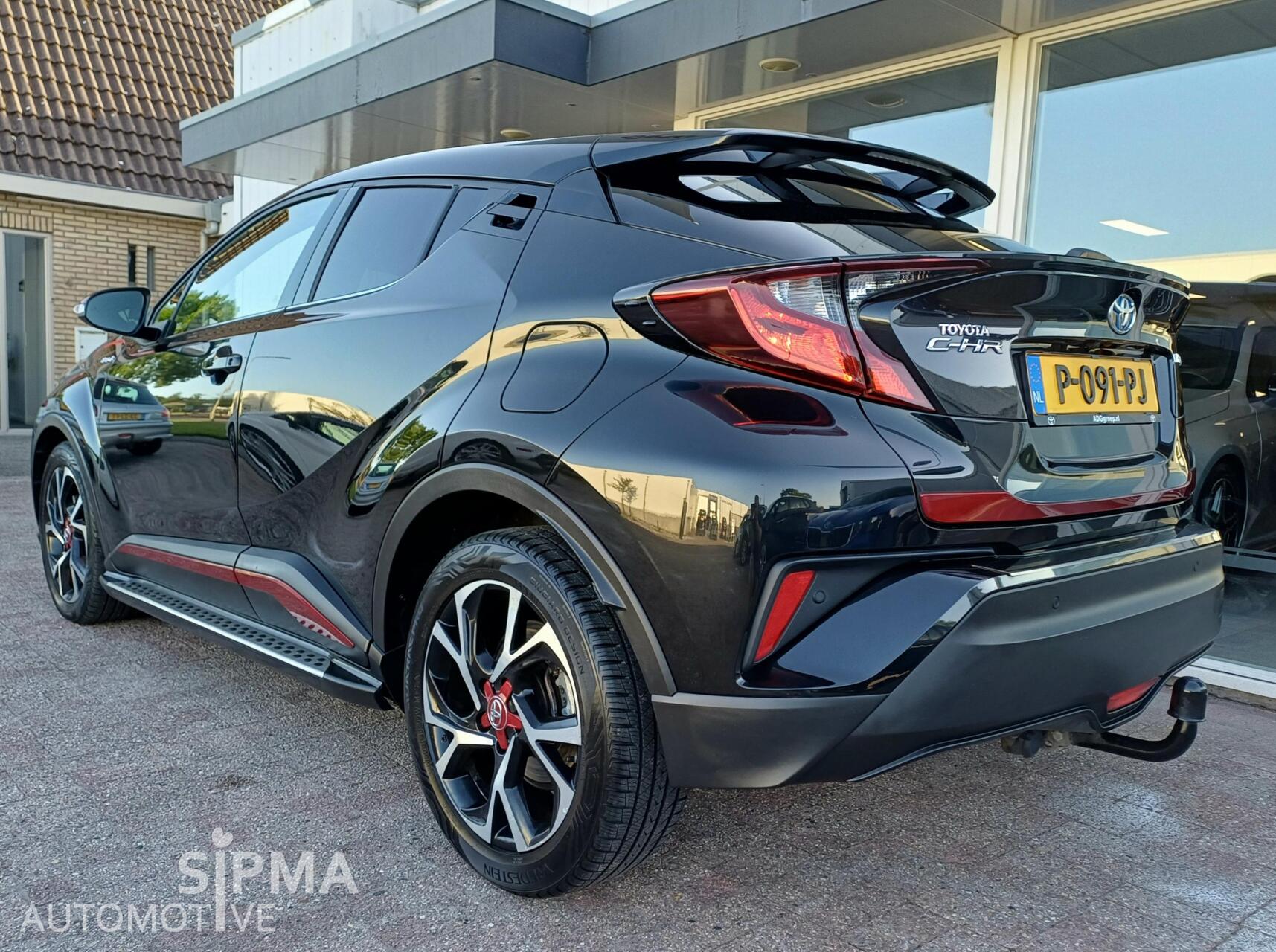Foto van Toyota Toyota C-hr