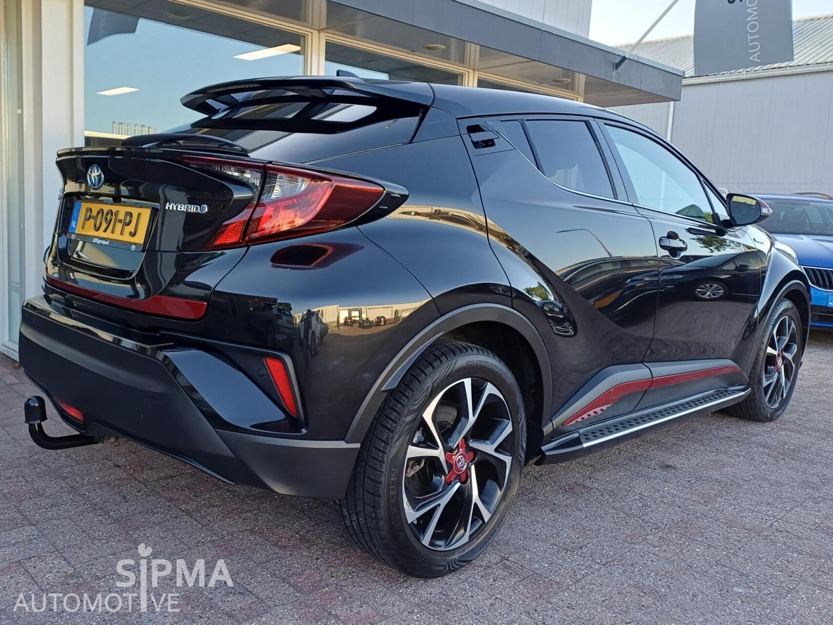 Foto van Toyota Toyota C-hr