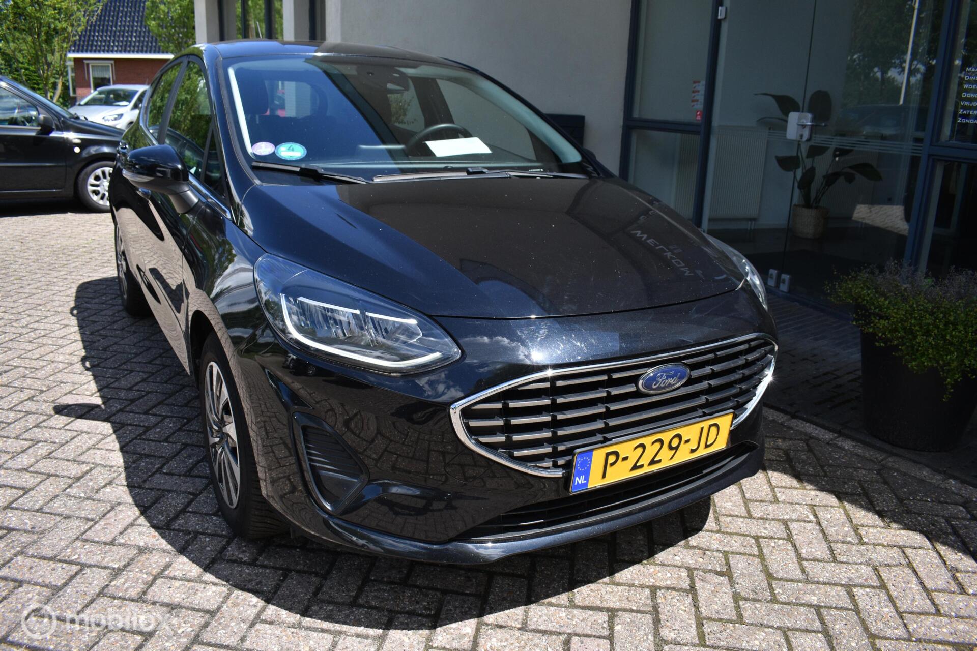 Foto van Ford Fiesta