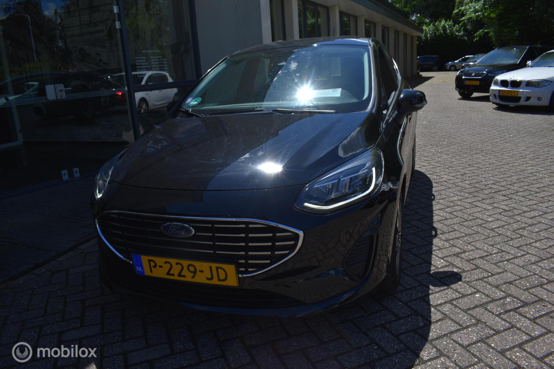 Foto van Ford Fiesta