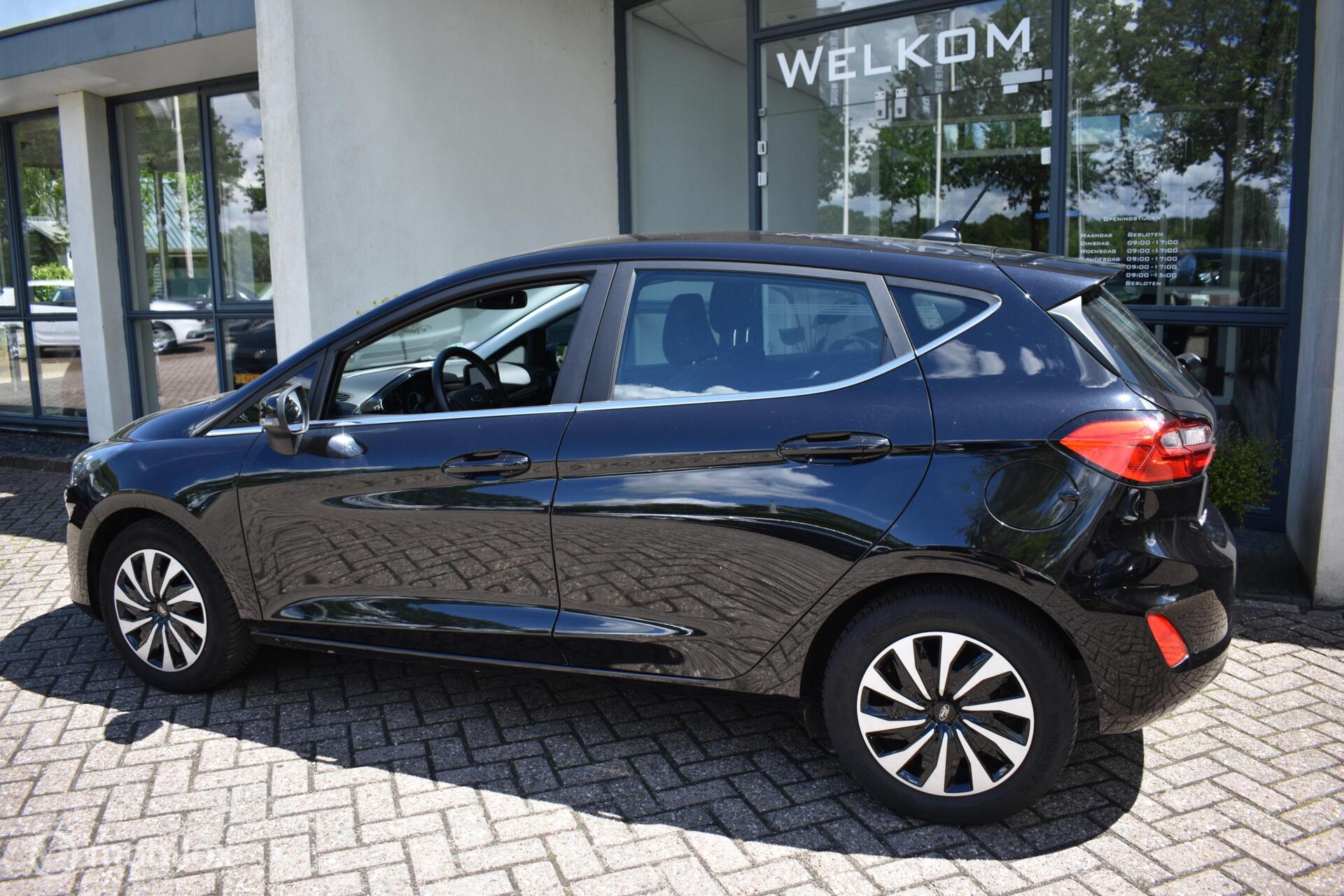 Foto van Ford Fiesta