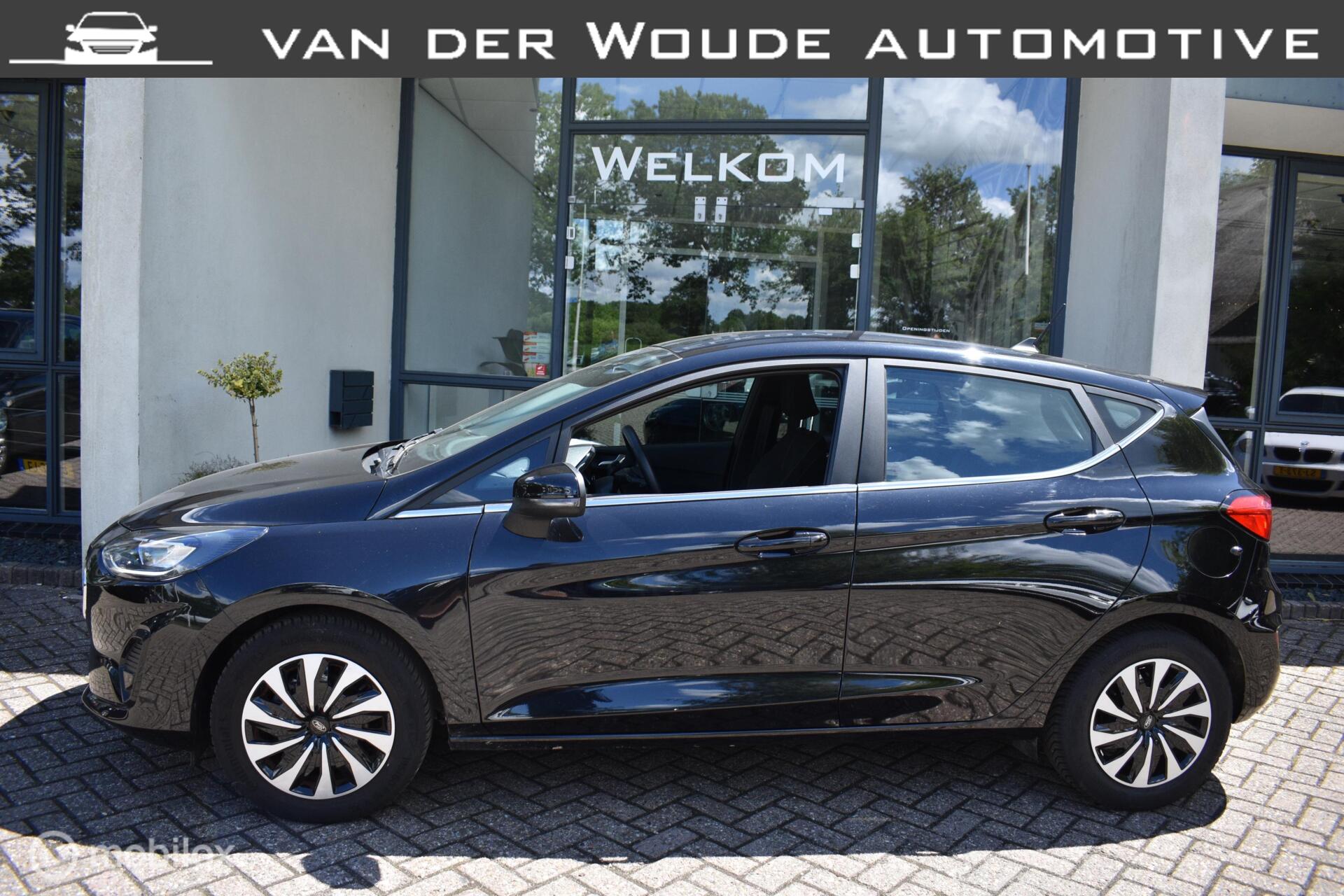 Ford Fiesta 1.0 EcoBoost Hybrid Titanium 2022 - voorkant