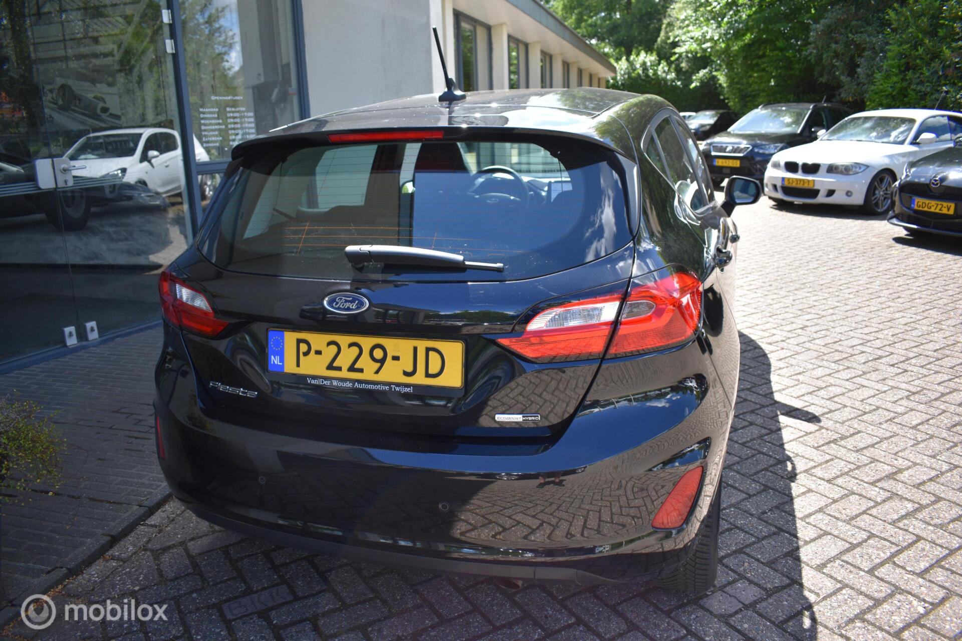 Foto van Ford Fiesta