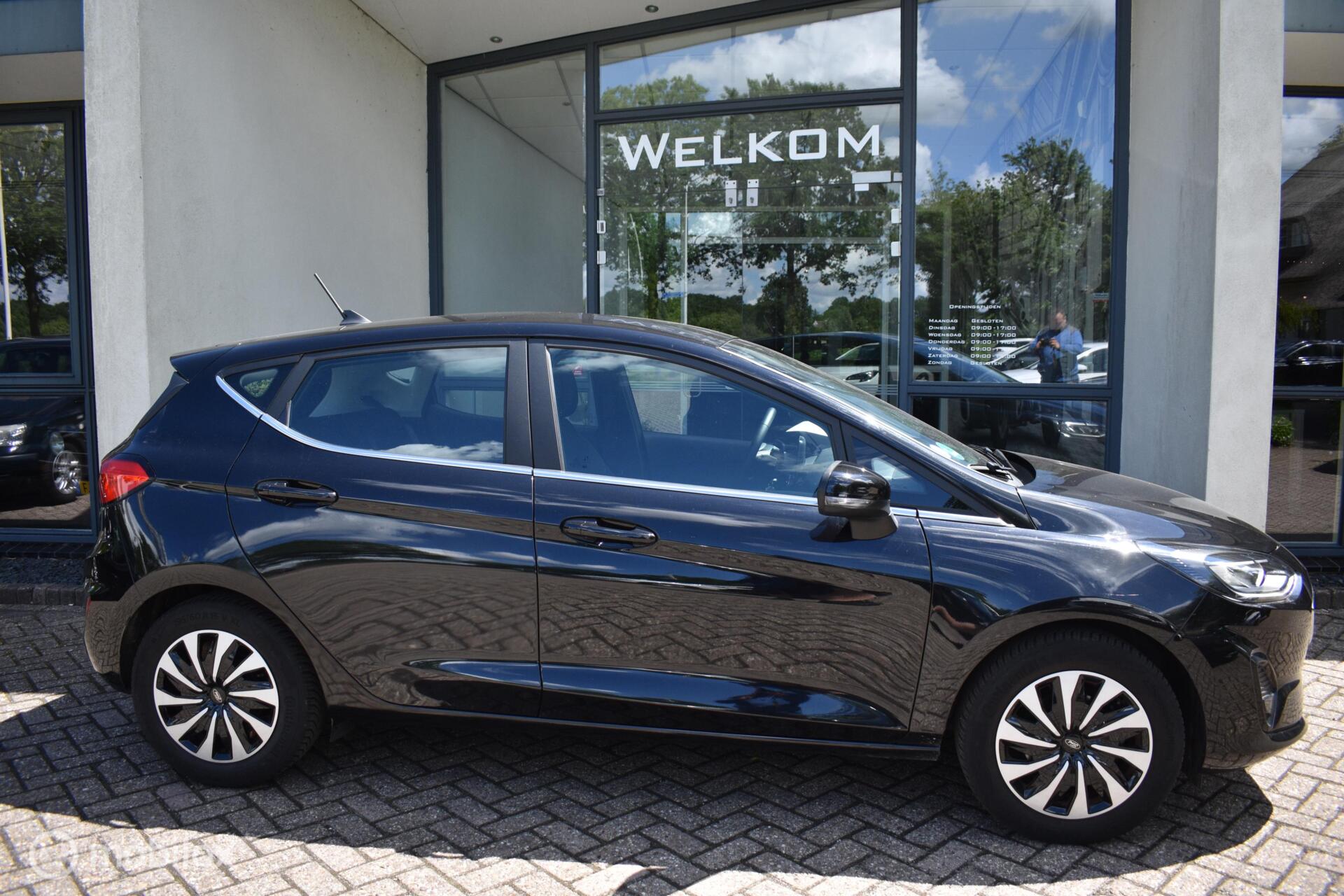 Foto van Ford Fiesta