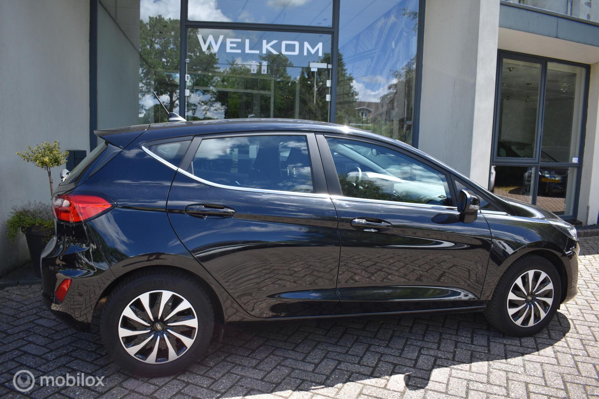 Foto van Ford Fiesta