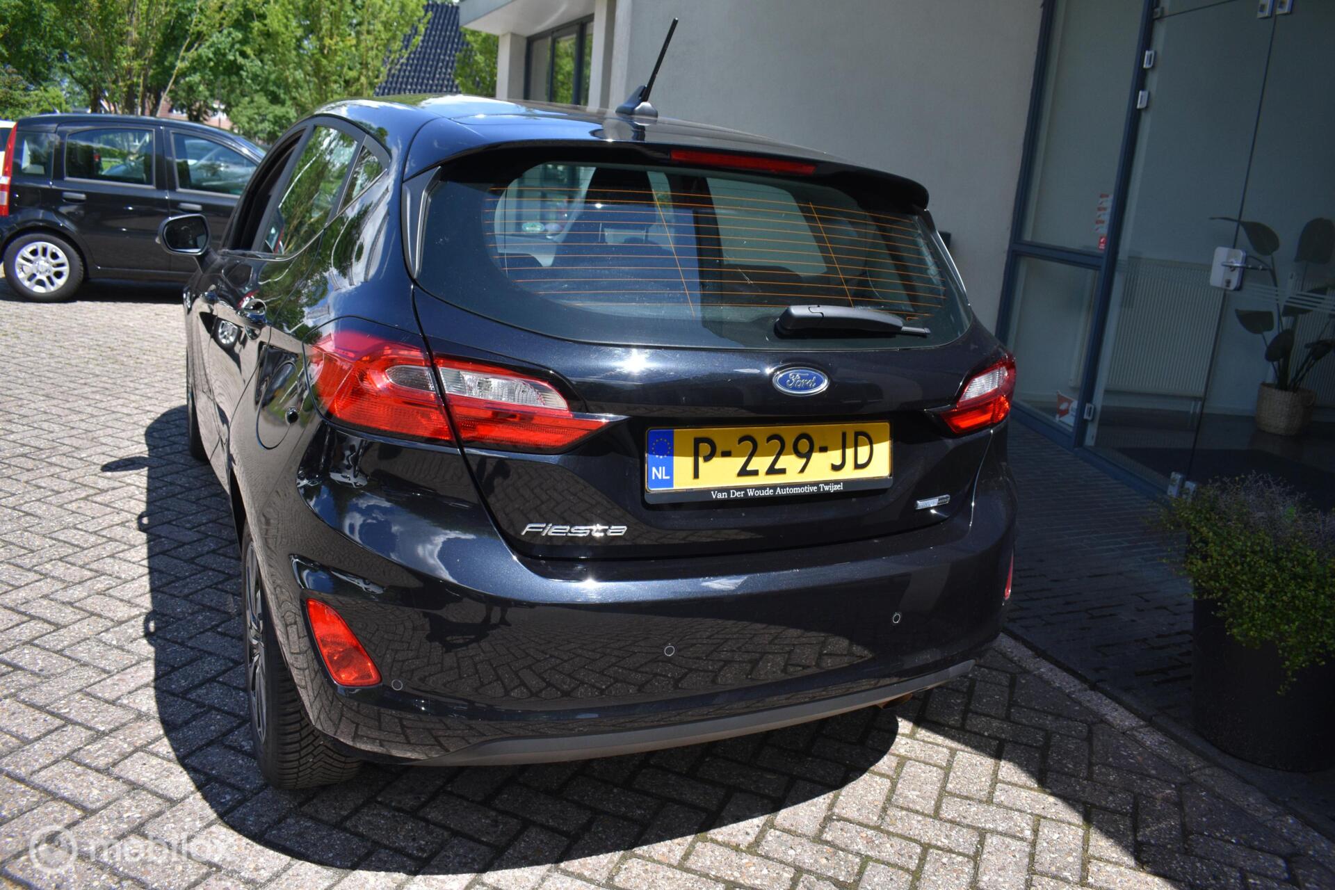 Foto van Ford Fiesta