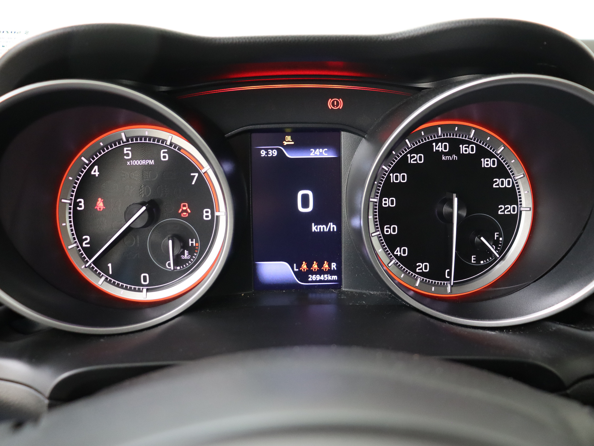 Foto van Suzuki Swift