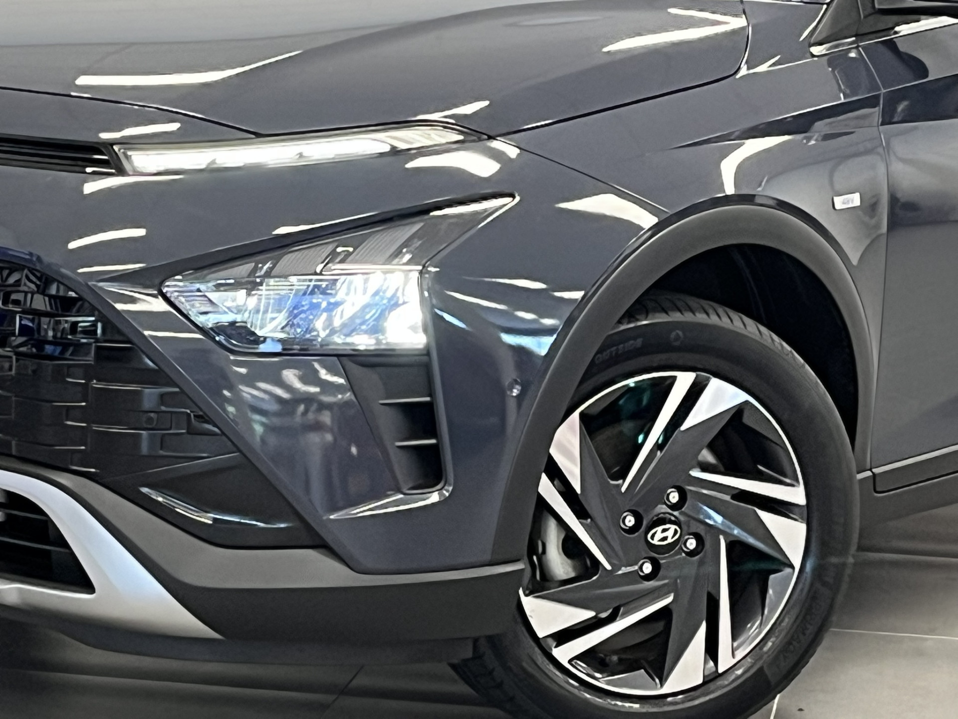 Foto van Hyundai Bayon