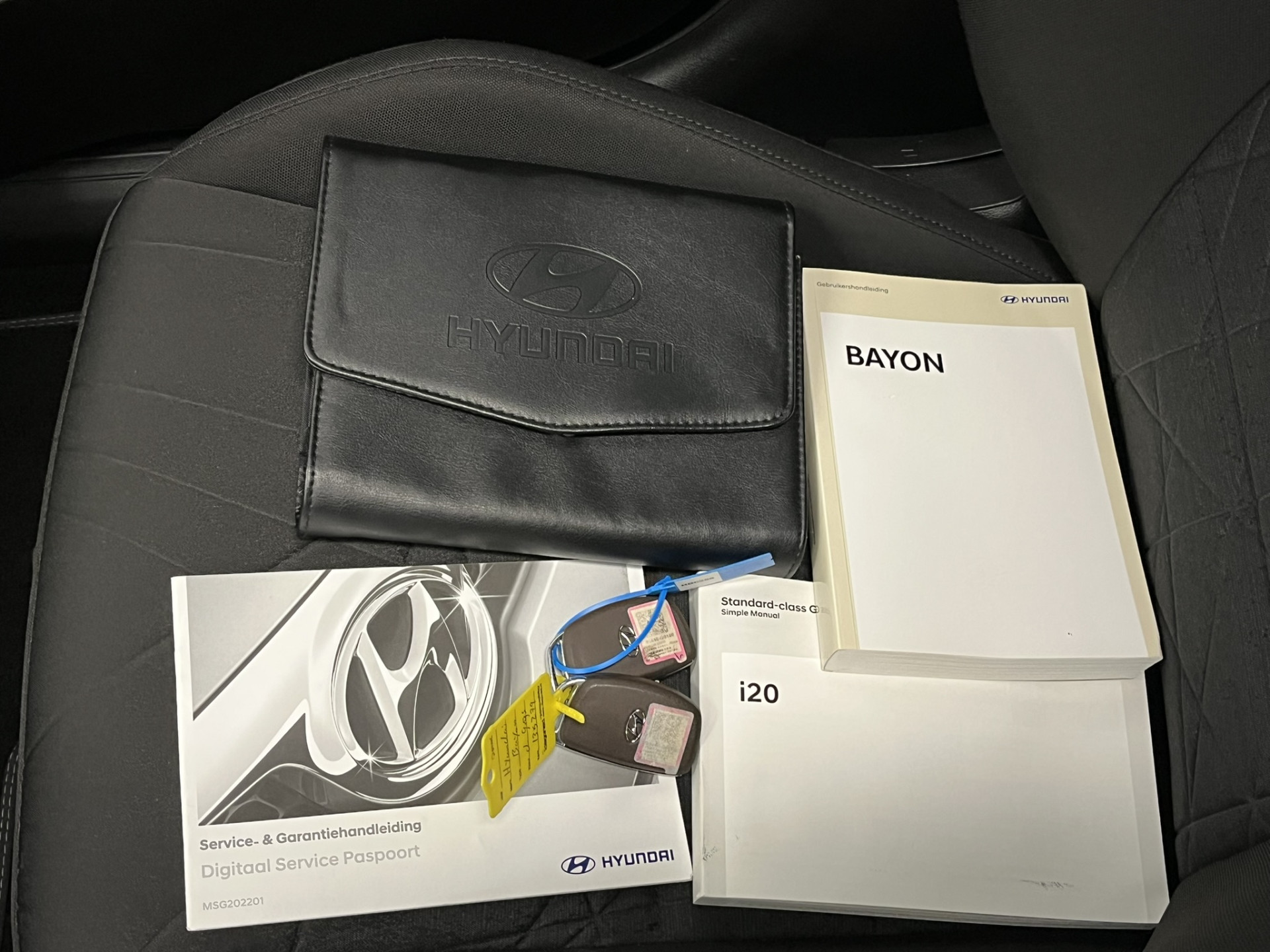 Foto van Hyundai Bayon