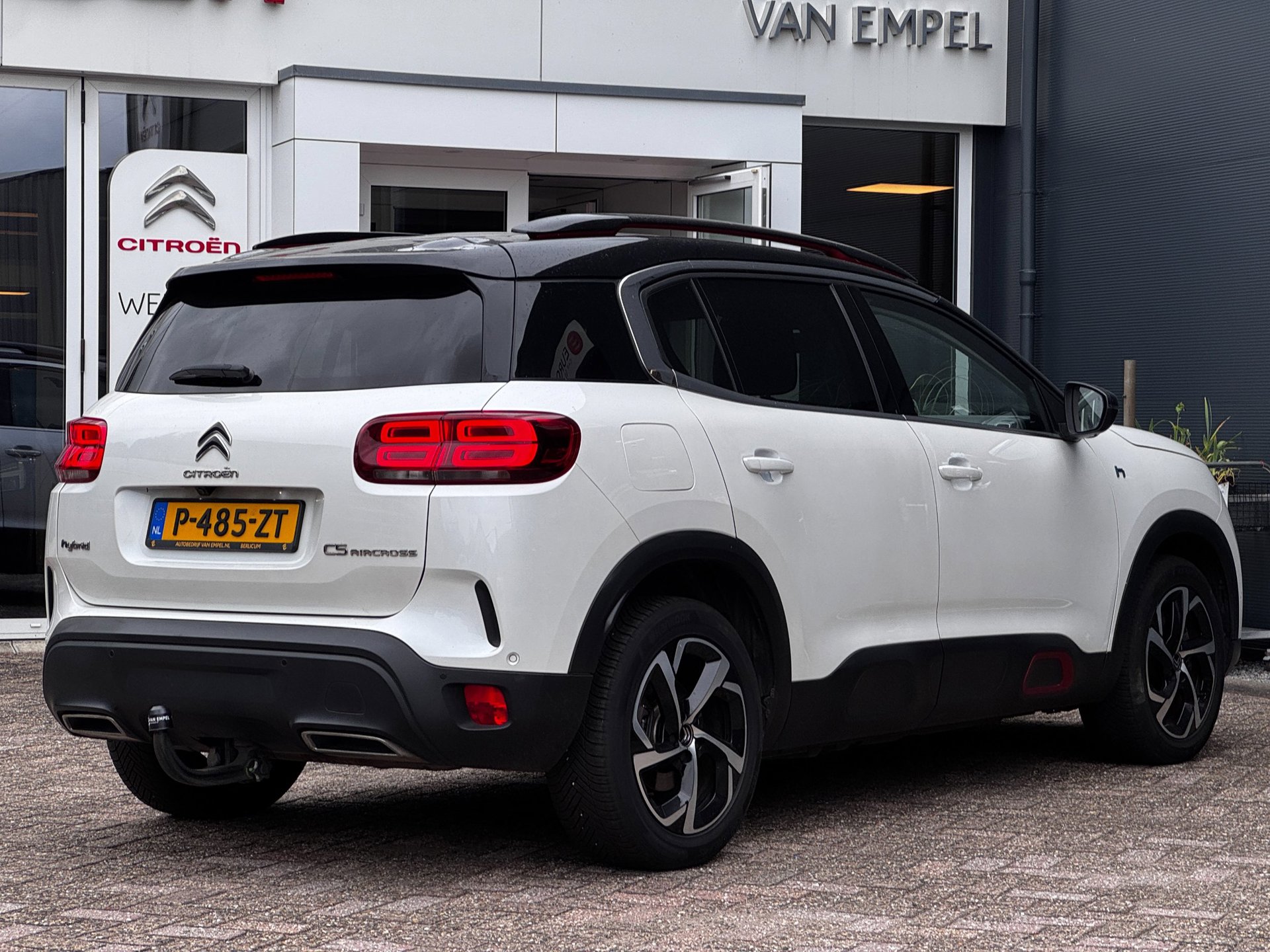 Foto van Citroen C5 Aircross
