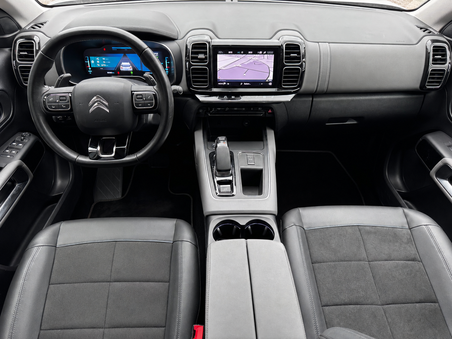 Foto van Citroen C5 Aircross