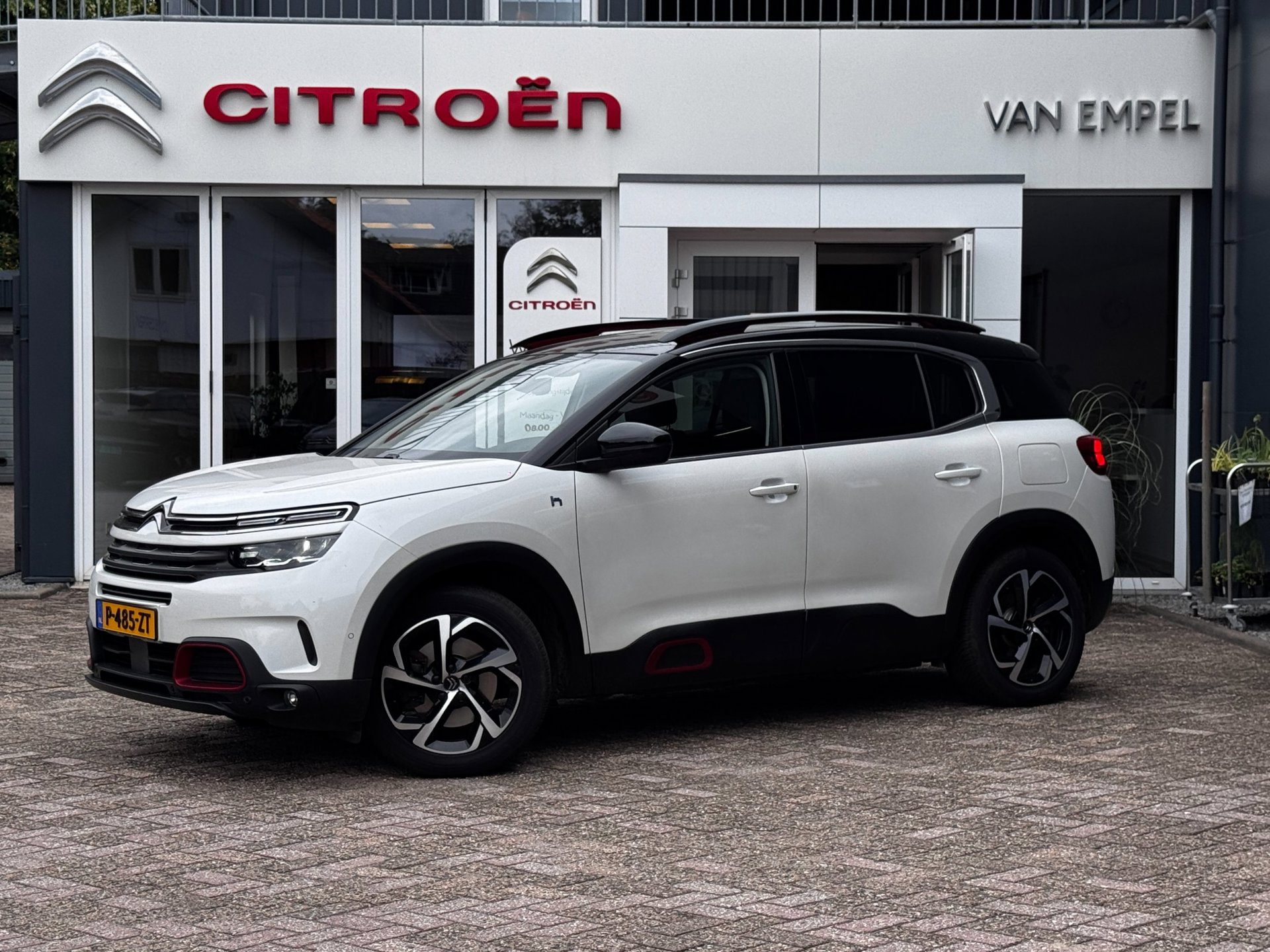 Foto van Citroen C5 Aircross