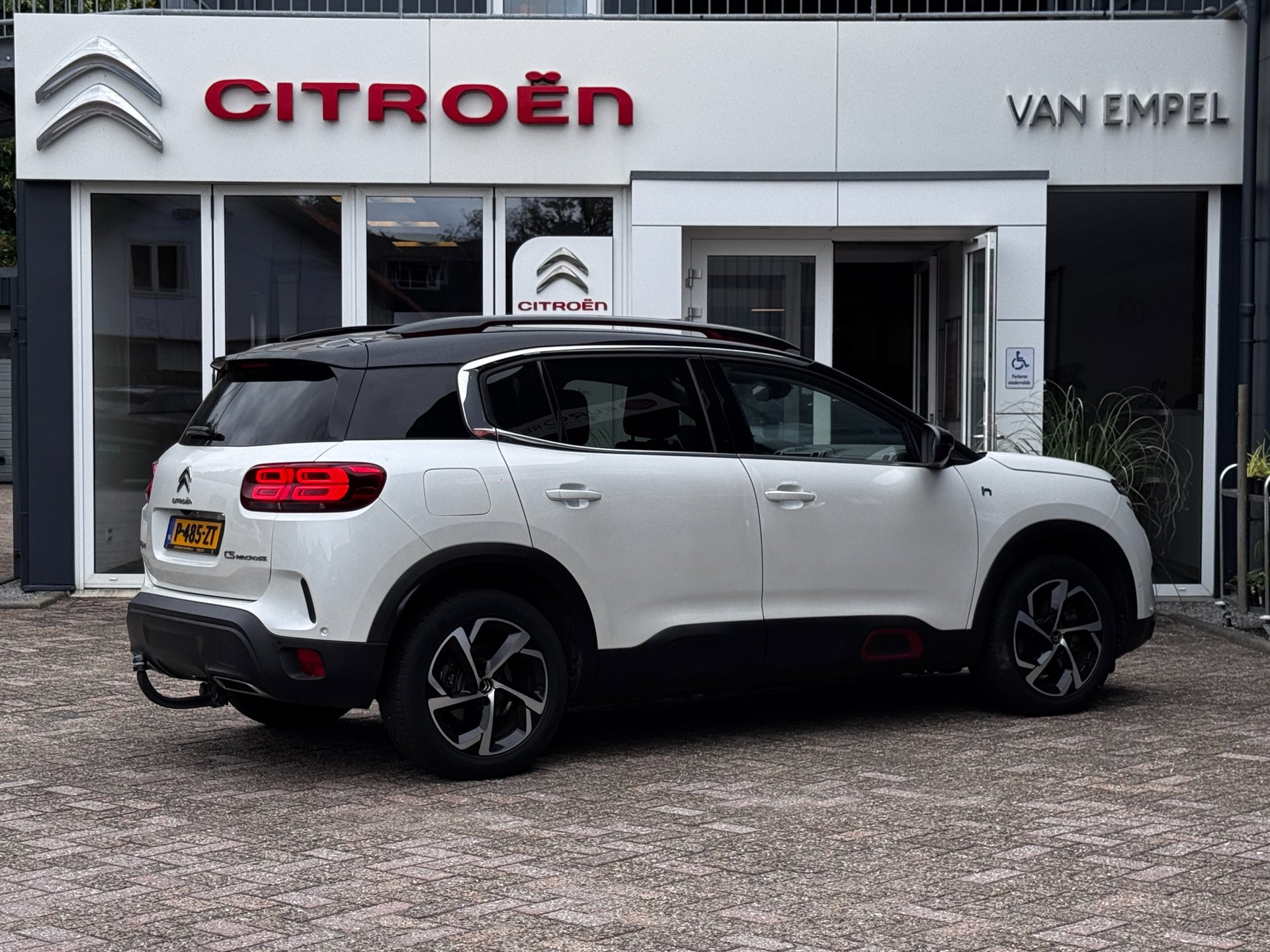 Foto van Citroen C5 Aircross