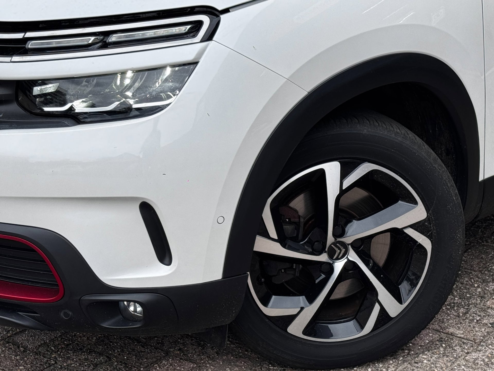 Foto van Citroen C5 Aircross