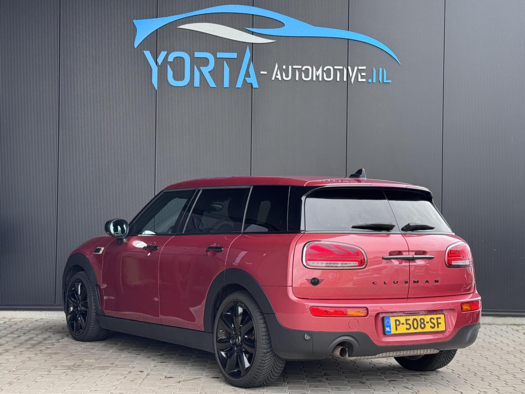 Foto van Mini Clubman One
