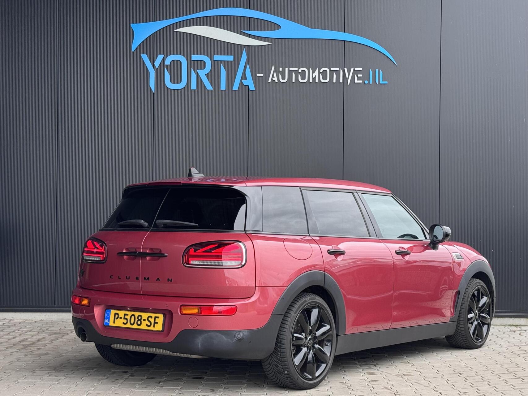Foto van Mini Clubman One