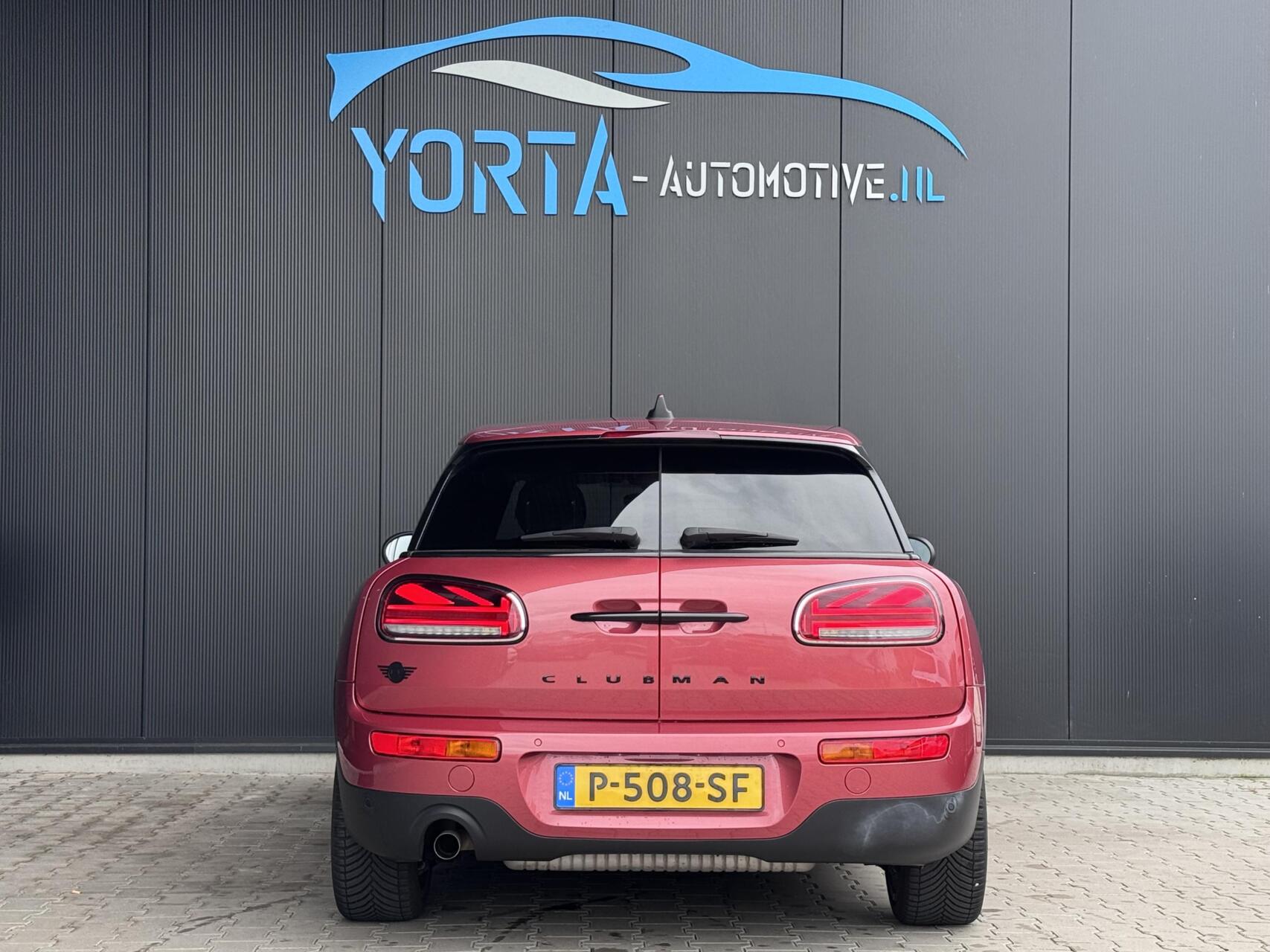 Foto van Mini Clubman One