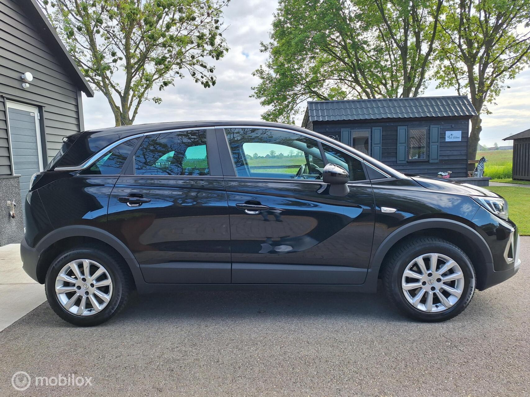 Foto van Opel Crossland