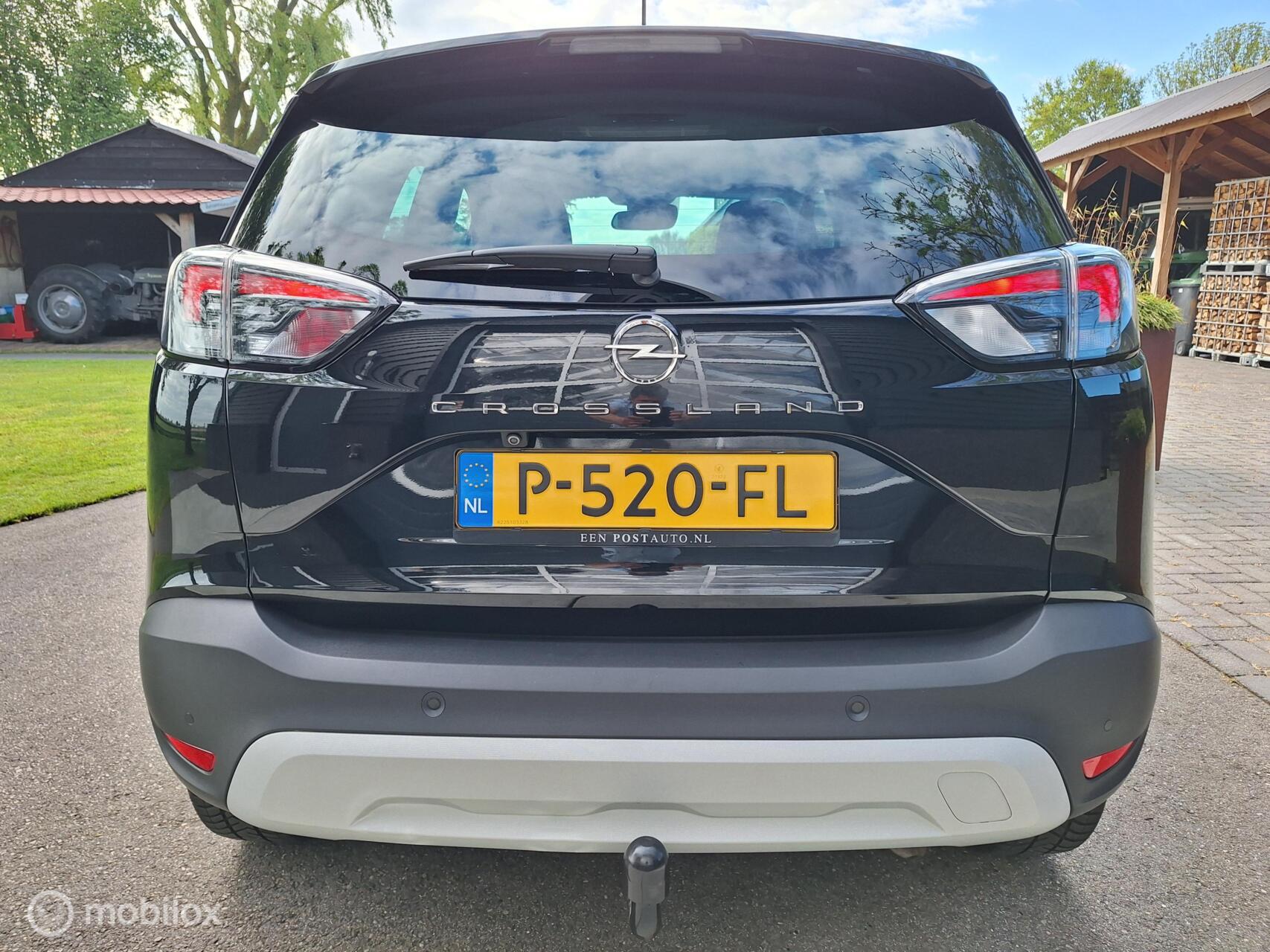Foto van Opel Crossland