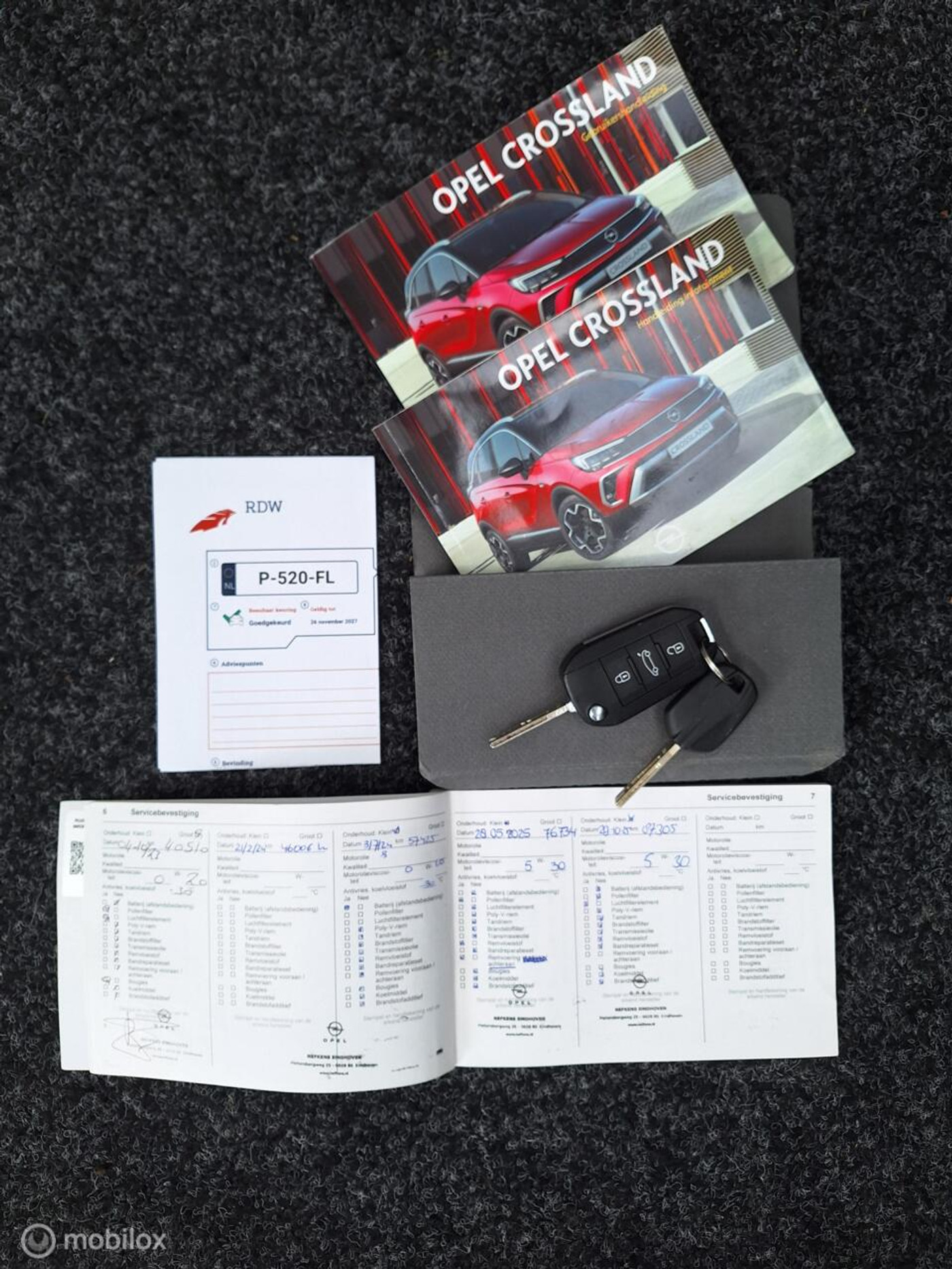 Foto van Opel Crossland