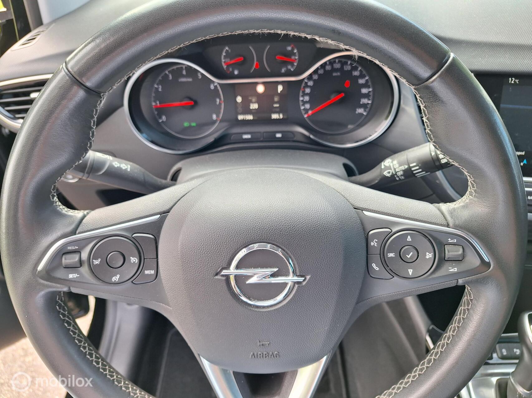 Foto van Opel Crossland