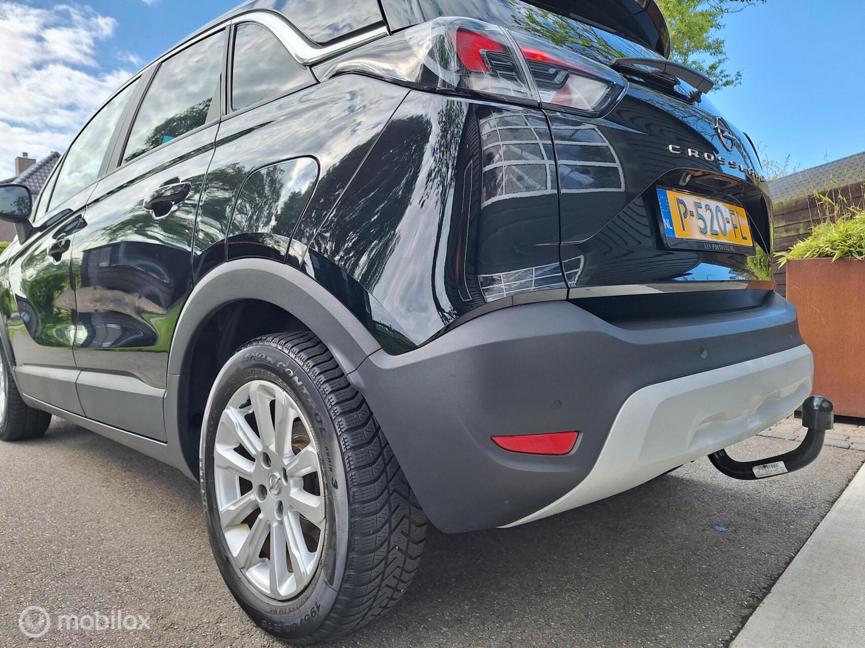 Foto van Opel Crossland