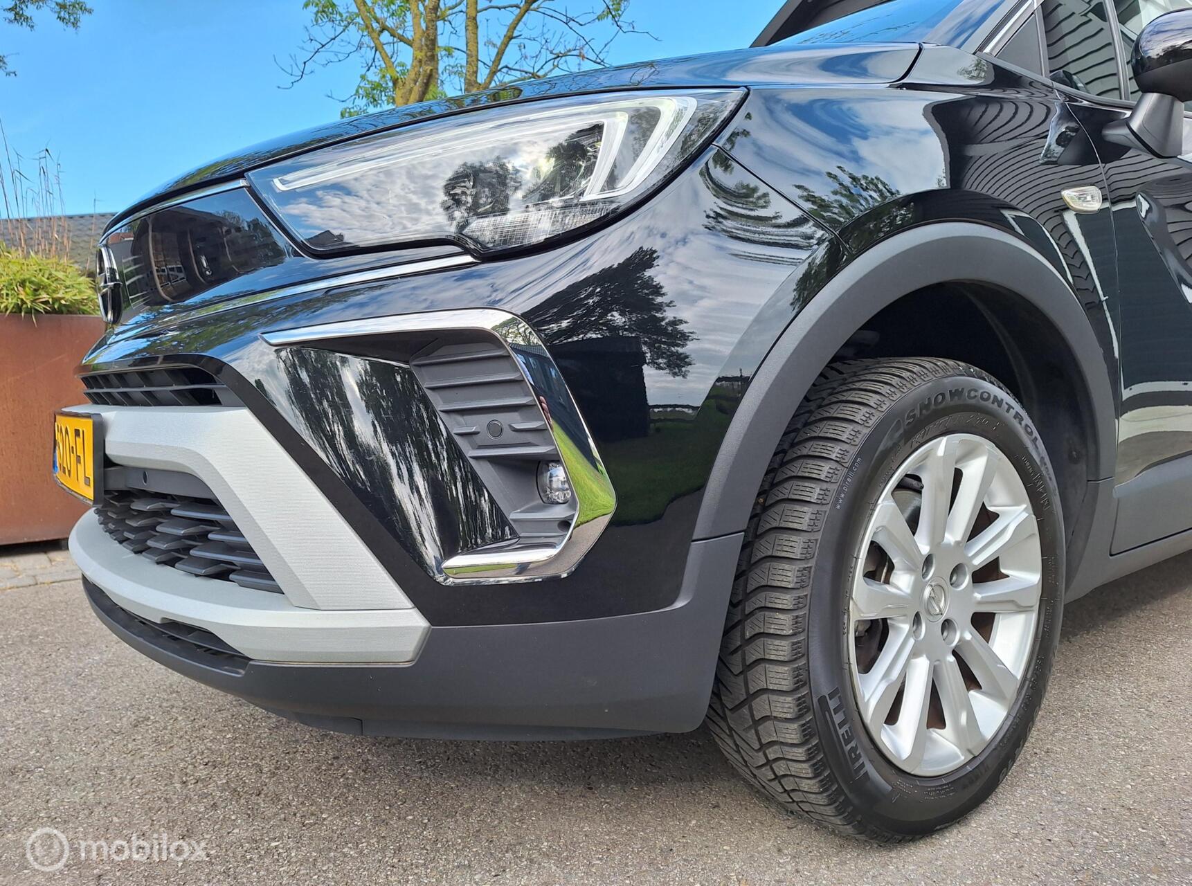 Foto van Opel Crossland