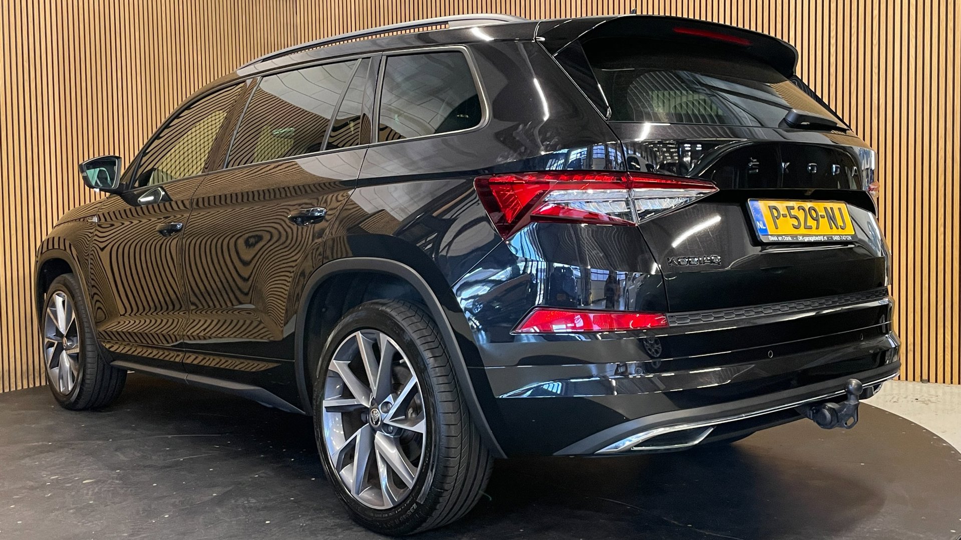 Foto van Skoda Kodiaq