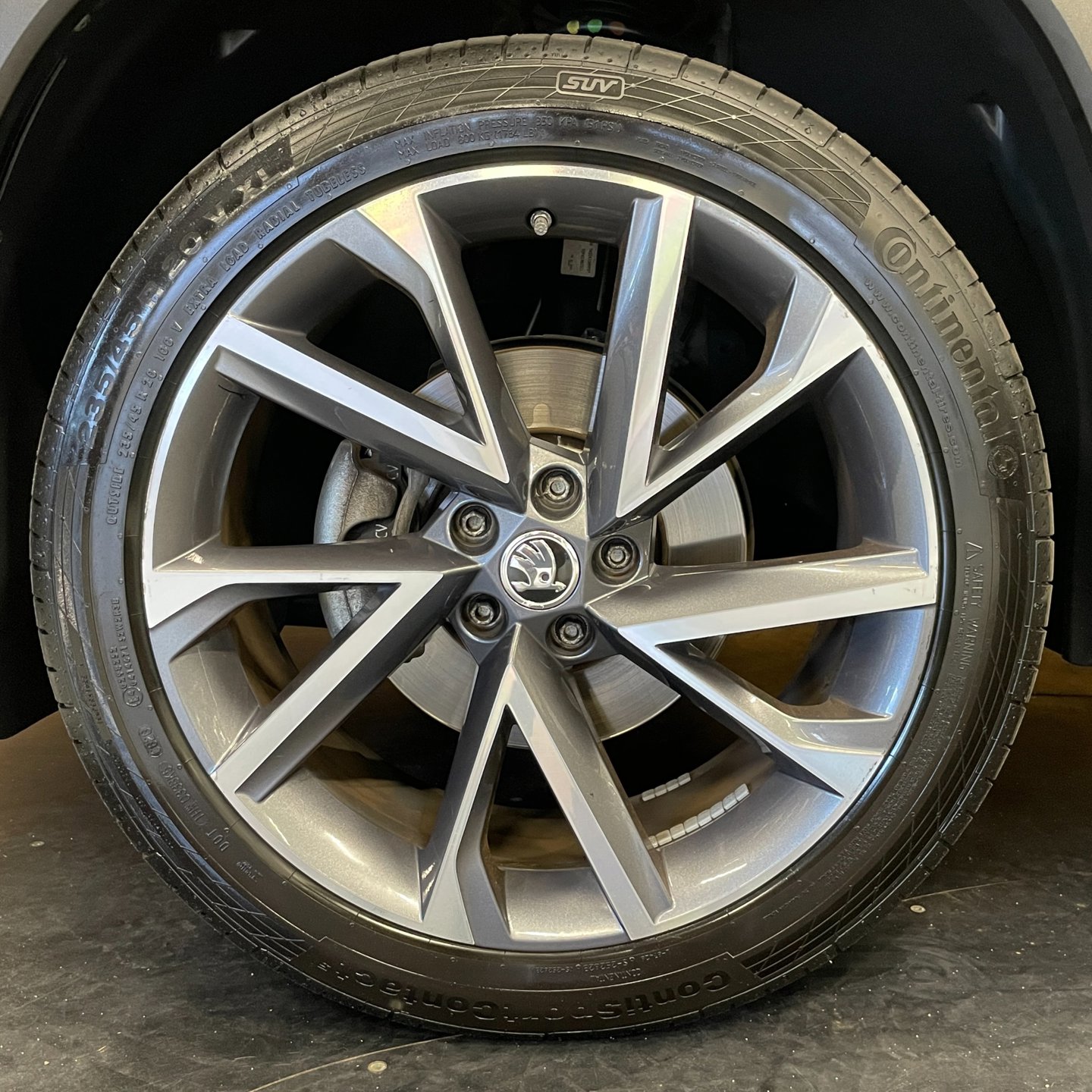 Foto van Skoda Kodiaq