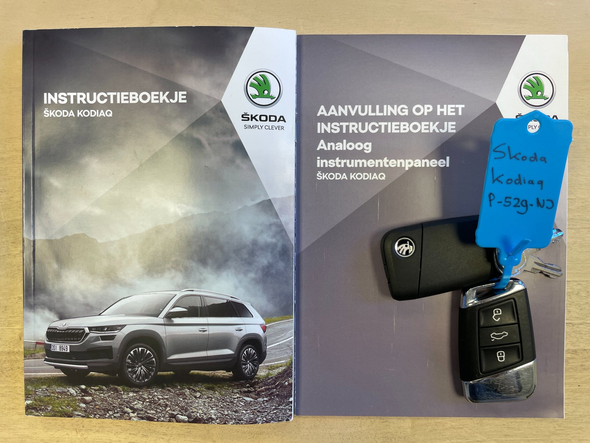 Foto van Skoda Kodiaq