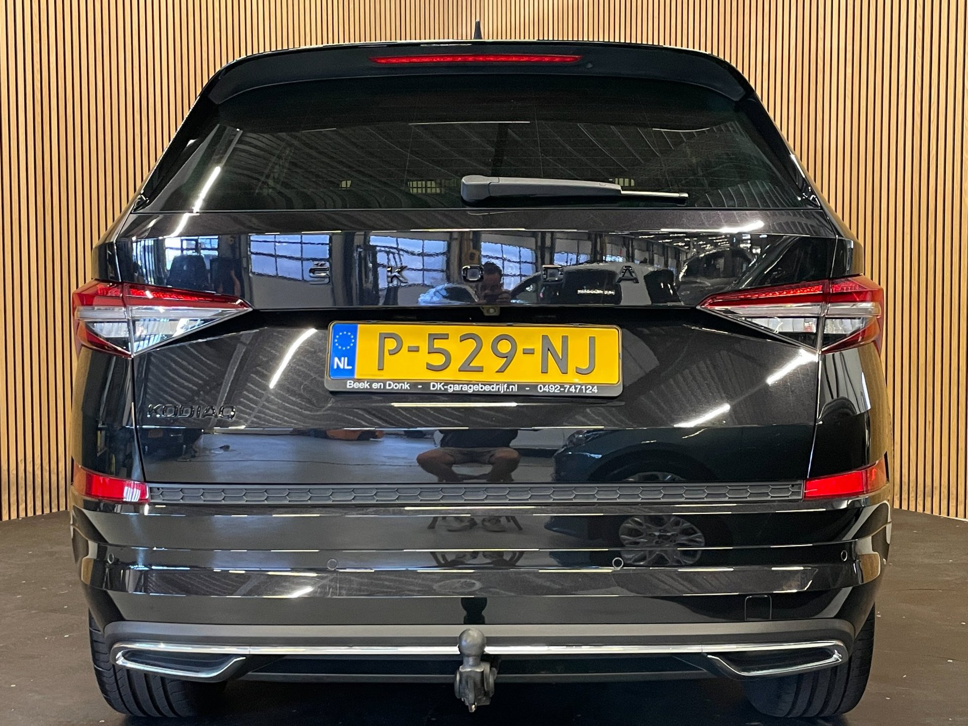 Foto van Skoda Kodiaq