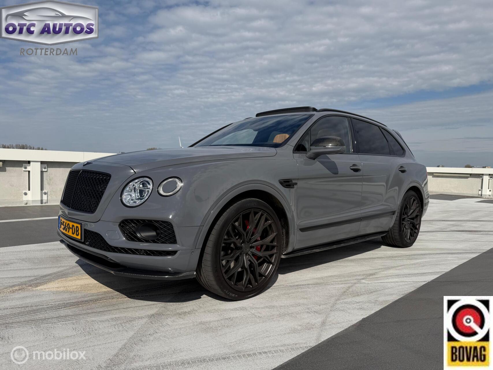 Foto van Bentley Bentayga