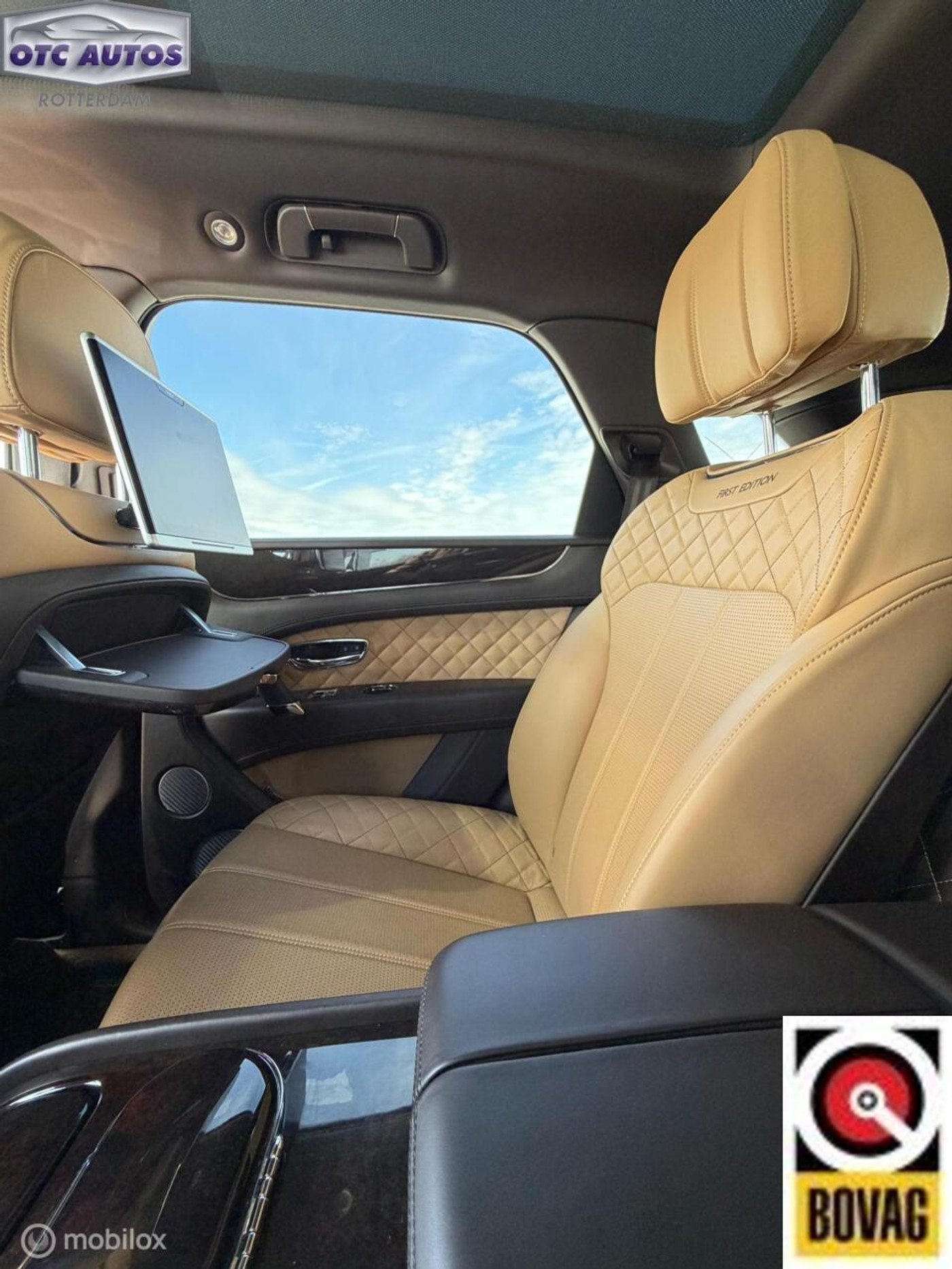 Foto van Bentley Bentayga