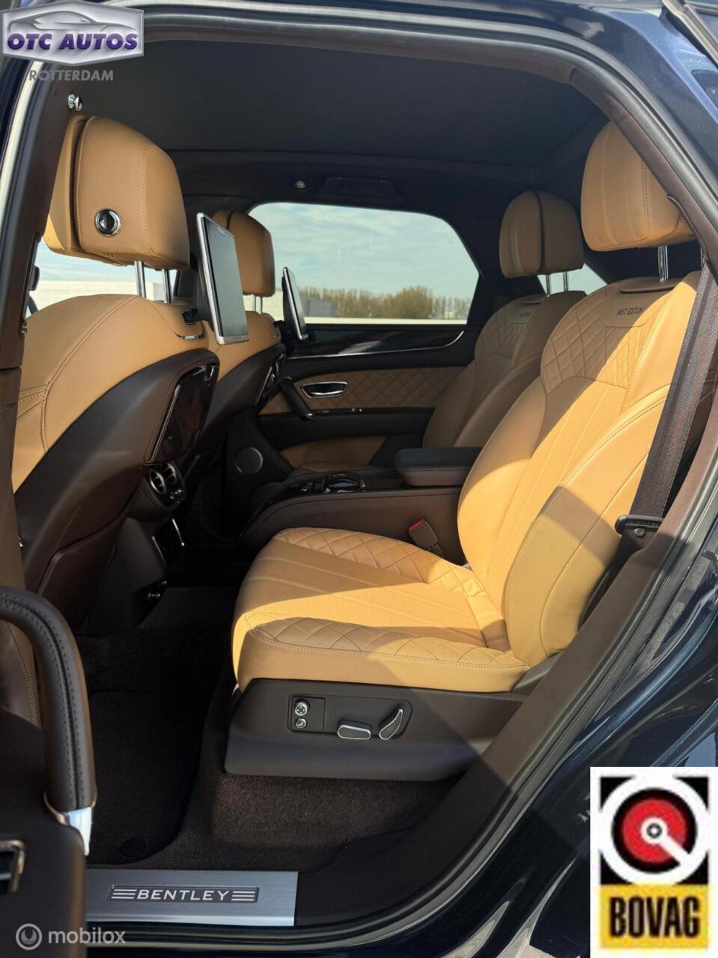 Foto van Bentley Bentayga