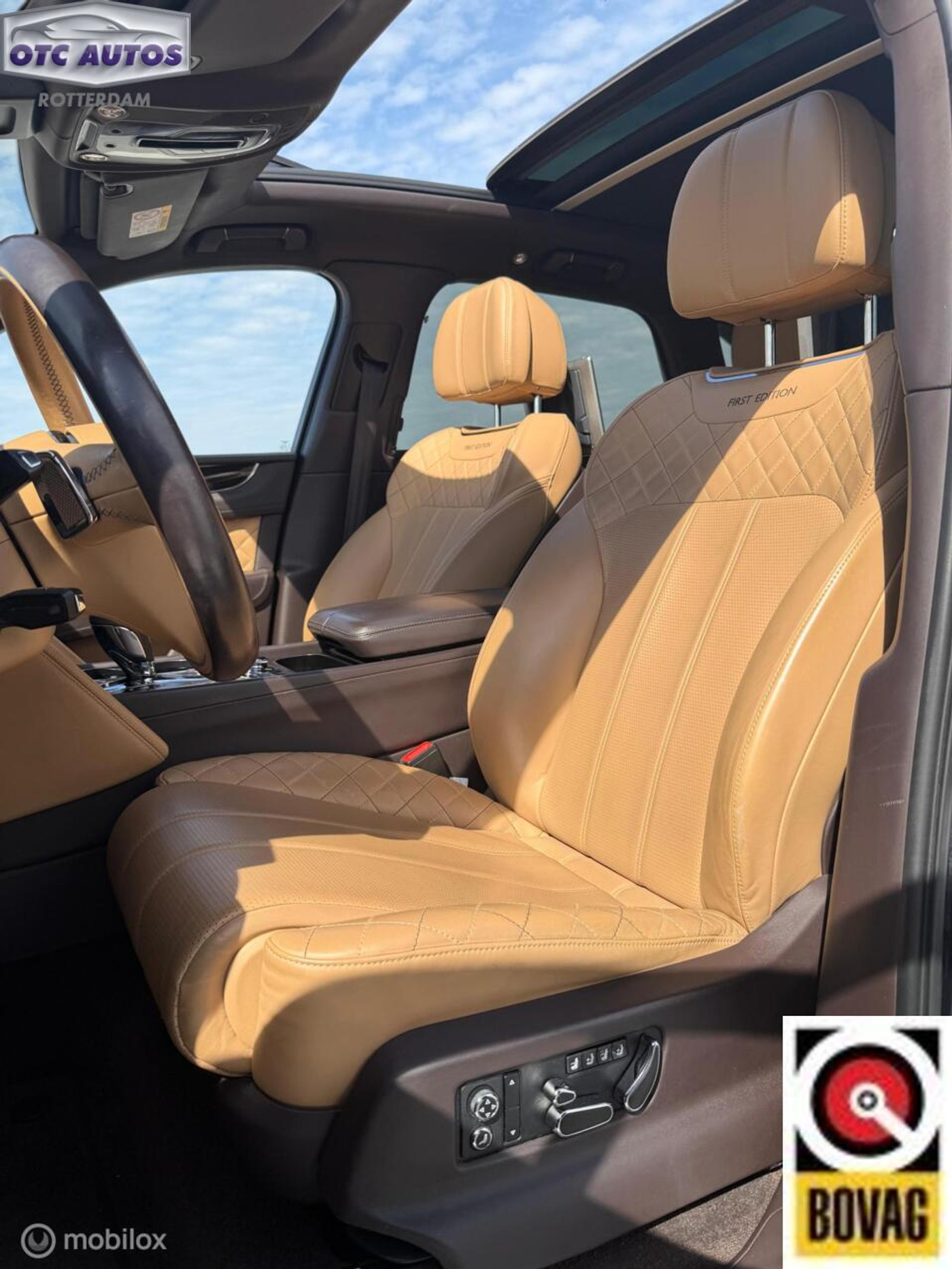 Foto van Bentley Bentayga