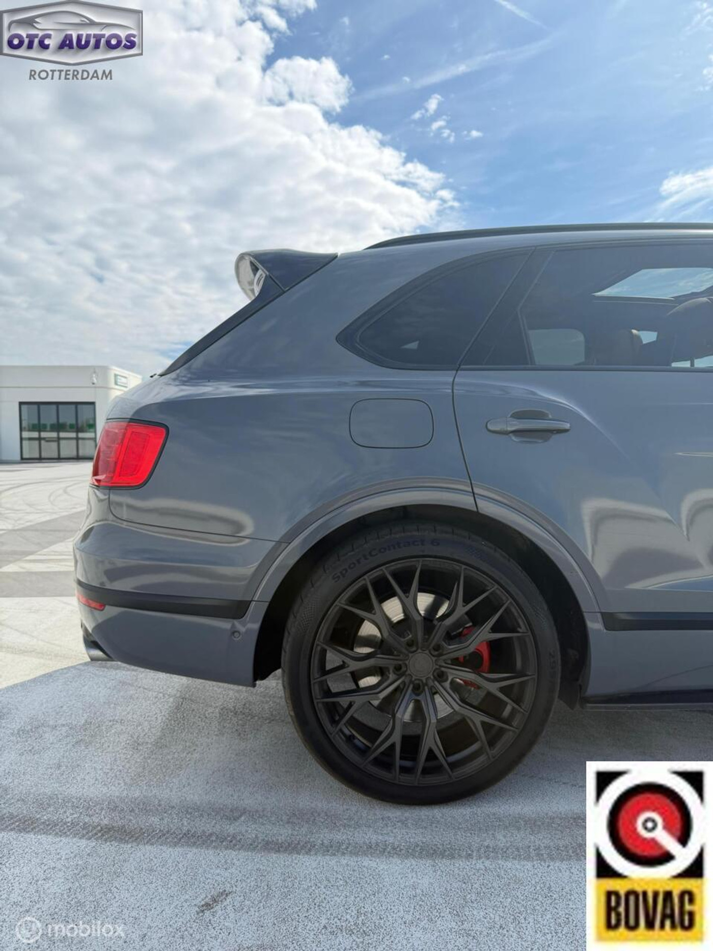 Foto van Bentley Bentayga
