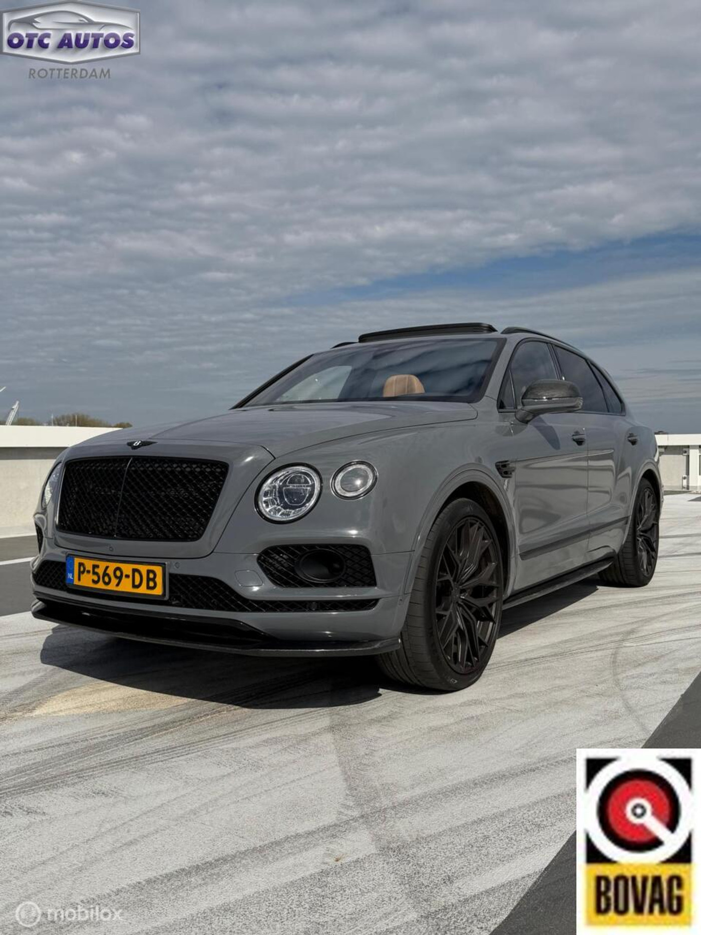 Foto van Bentley Bentayga