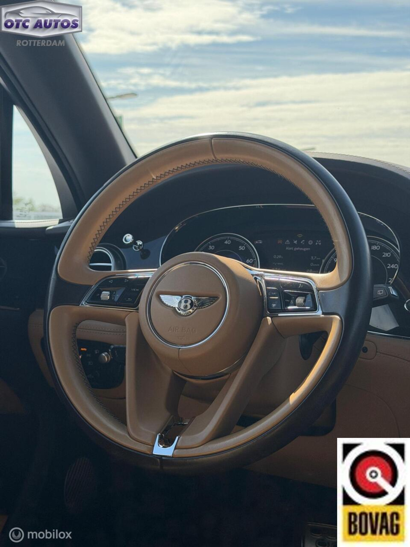 Foto van Bentley Bentayga