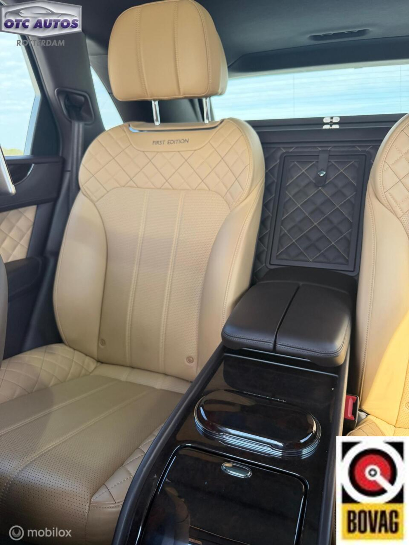 Foto van Bentley Bentayga