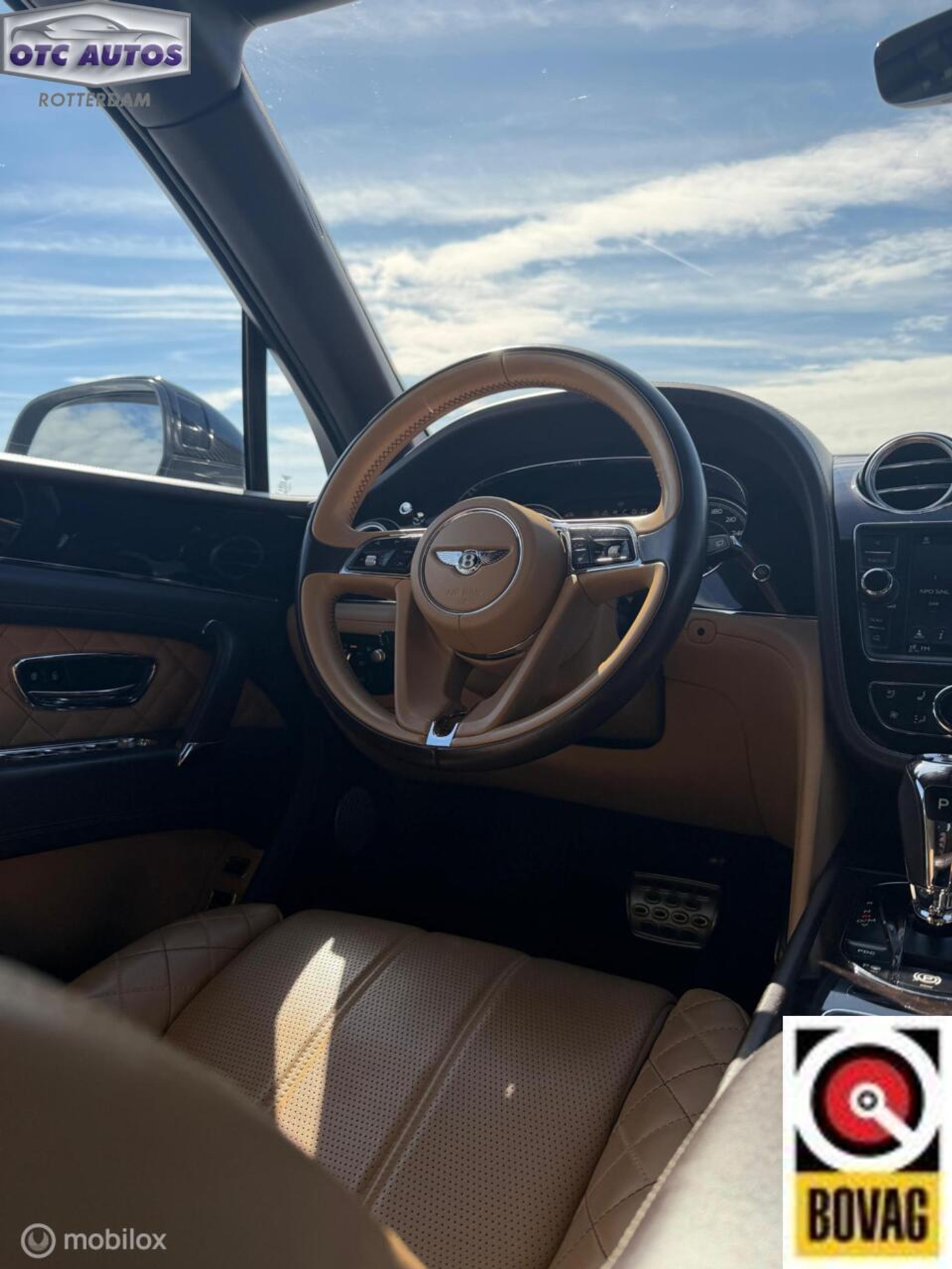 Foto van Bentley Bentayga
