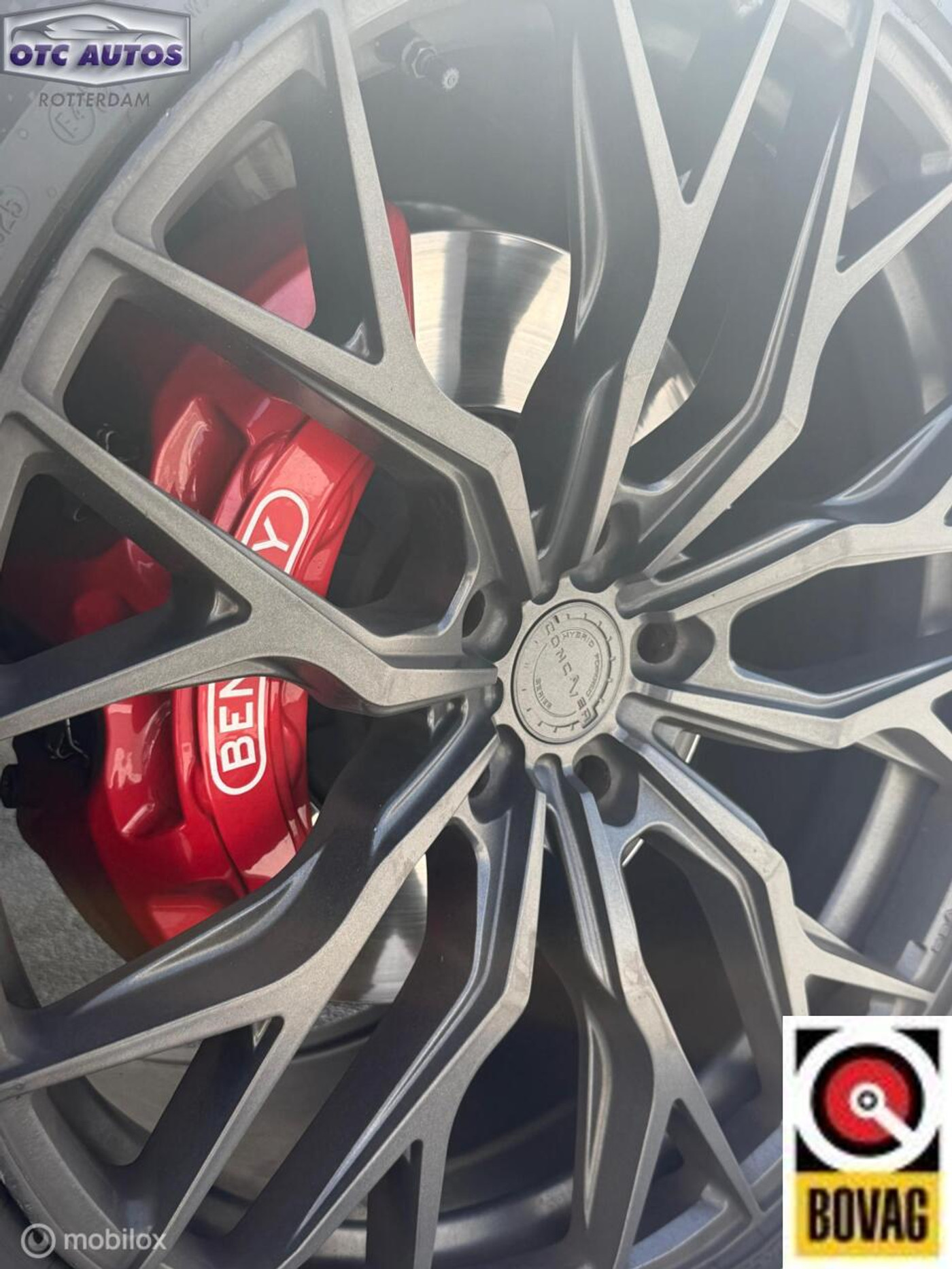 Foto van Bentley Bentayga