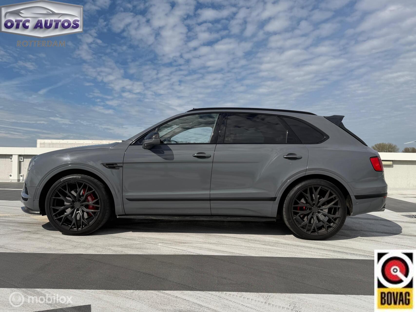 Foto van Bentley Bentayga