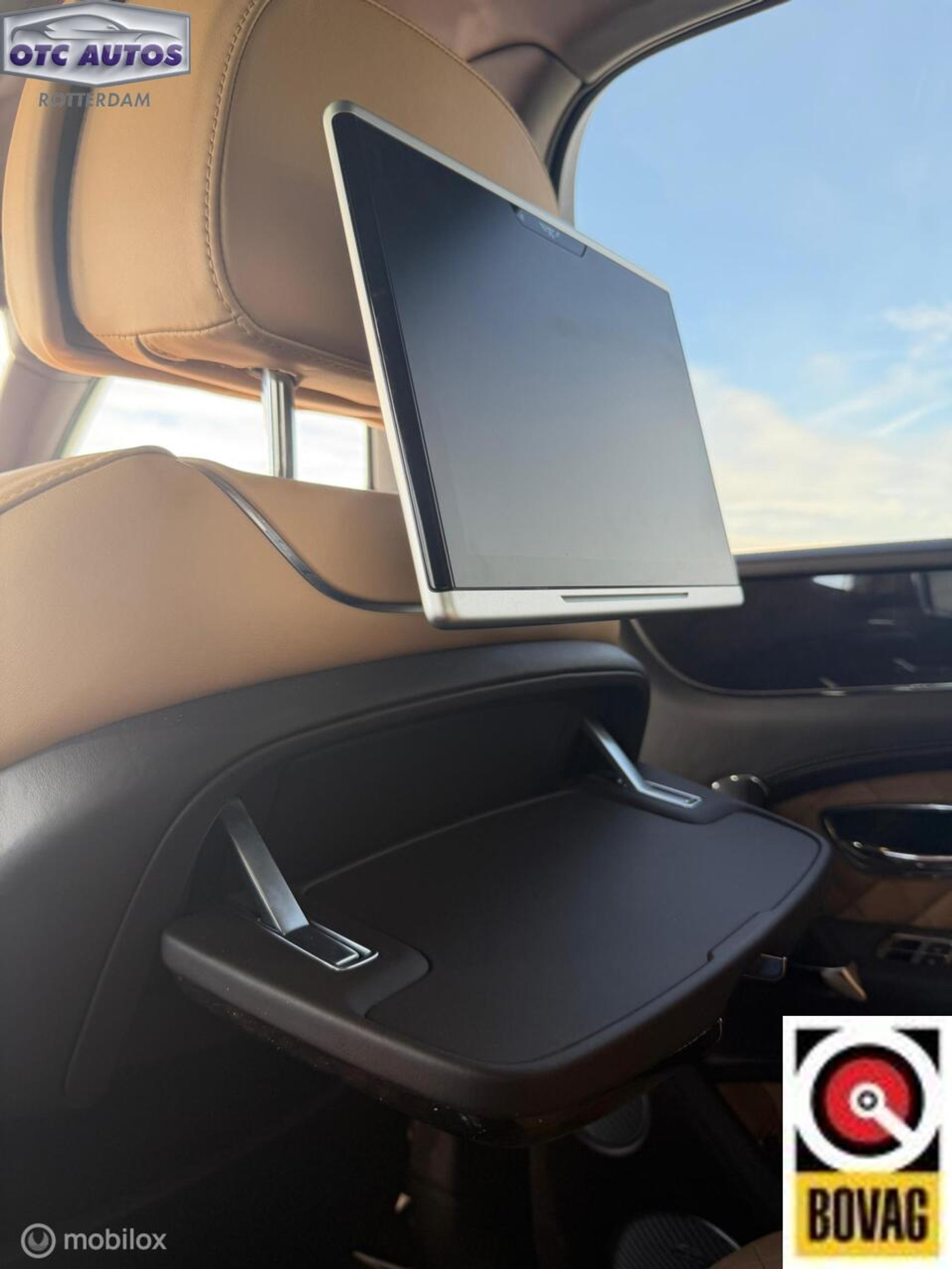 Foto van Bentley Bentayga