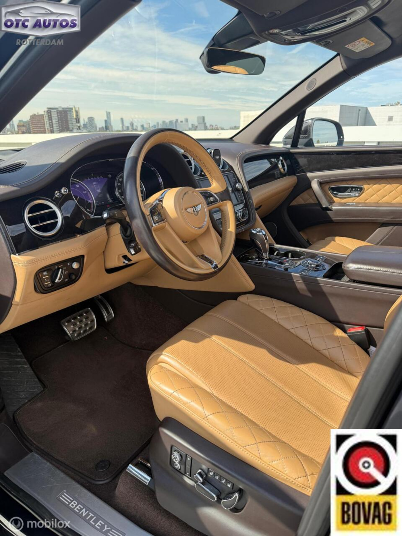 Foto van Bentley Bentayga