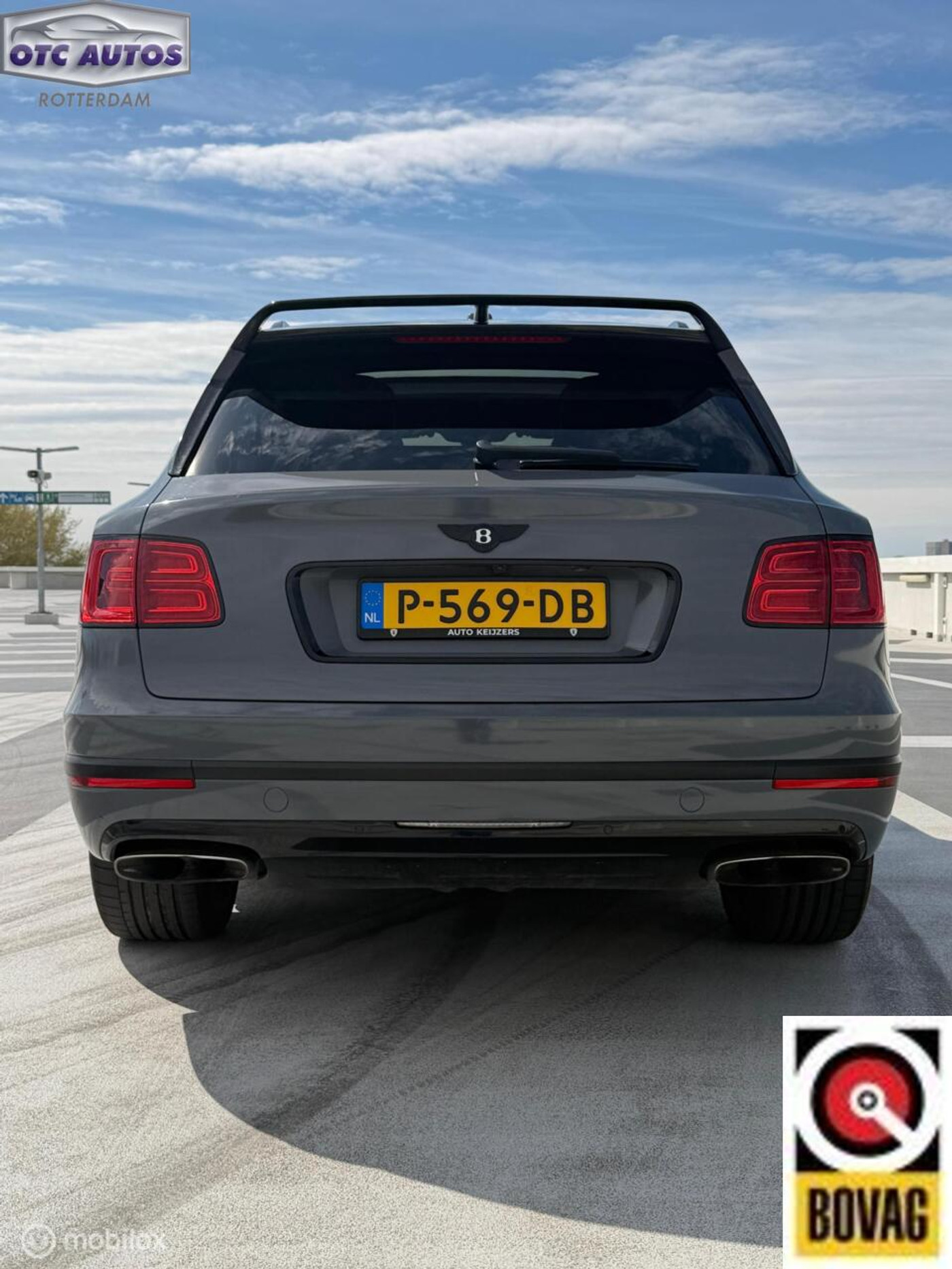Foto van Bentley Bentayga